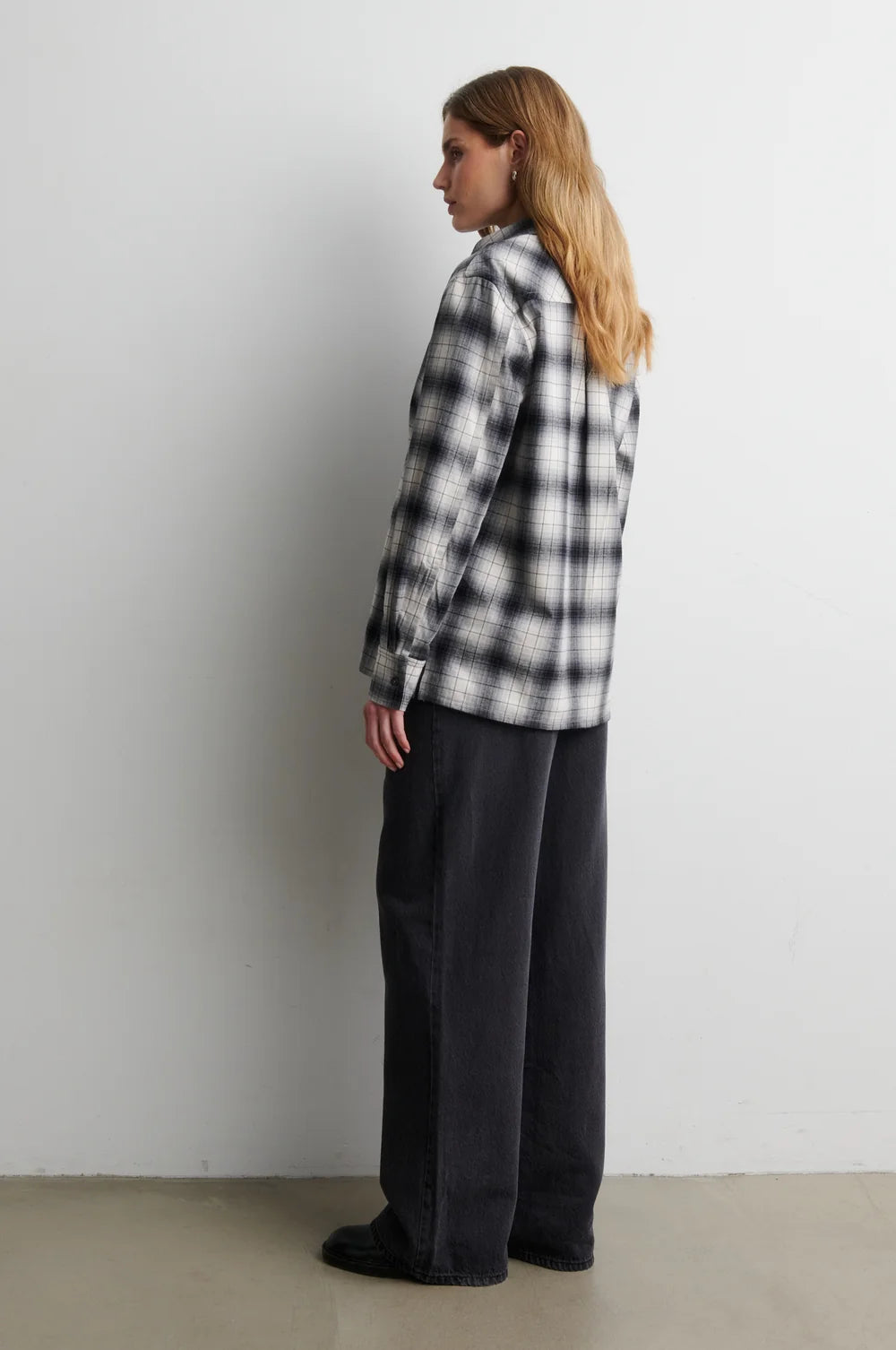 Wille Shirt in Egret