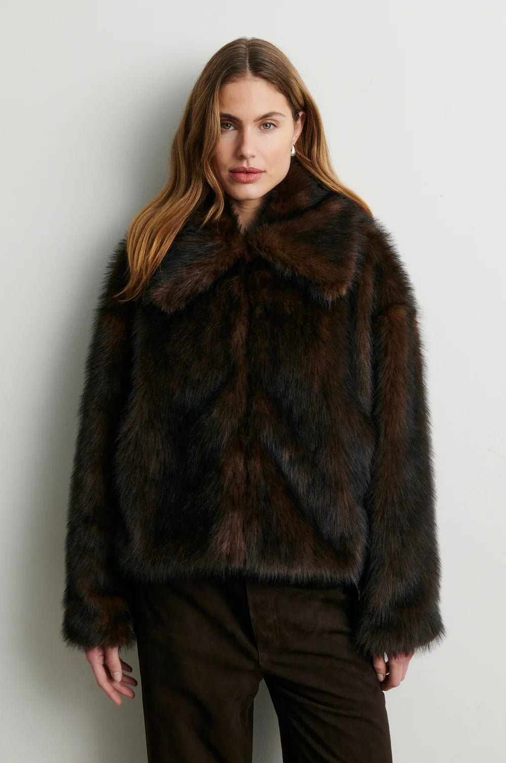 Plaza Jacket in Demitasse