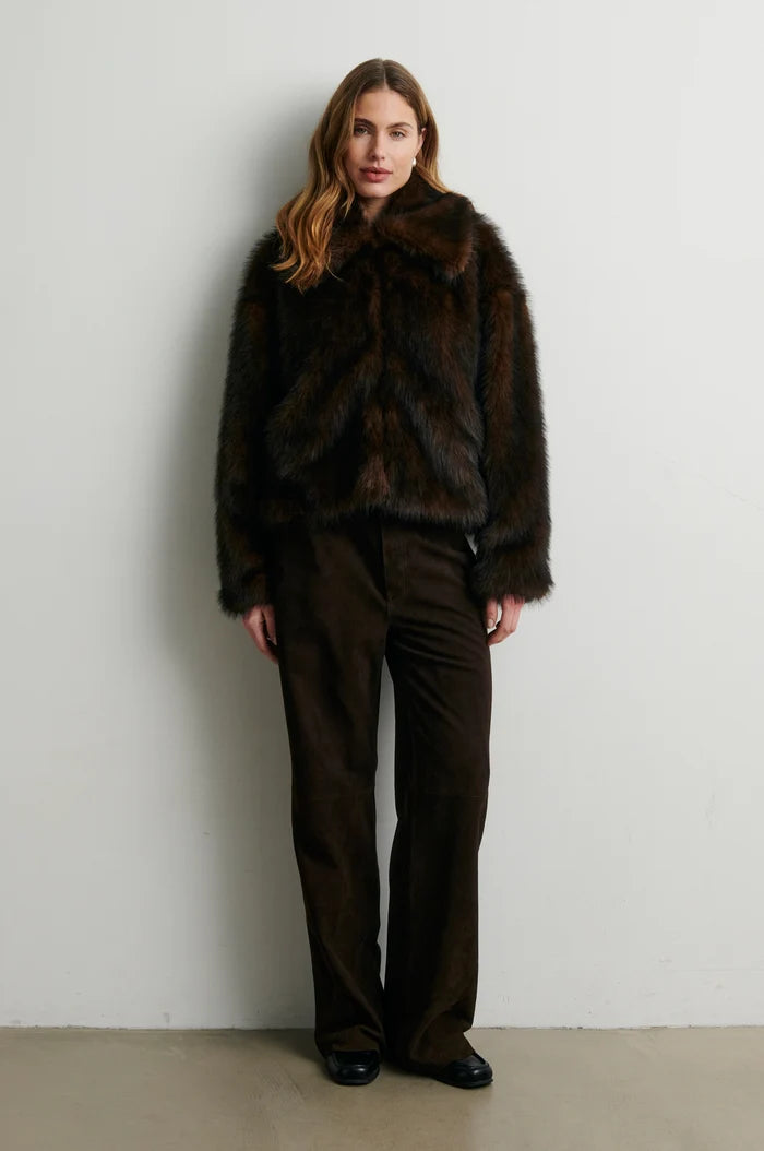 Plaza Jacket in Demitasse