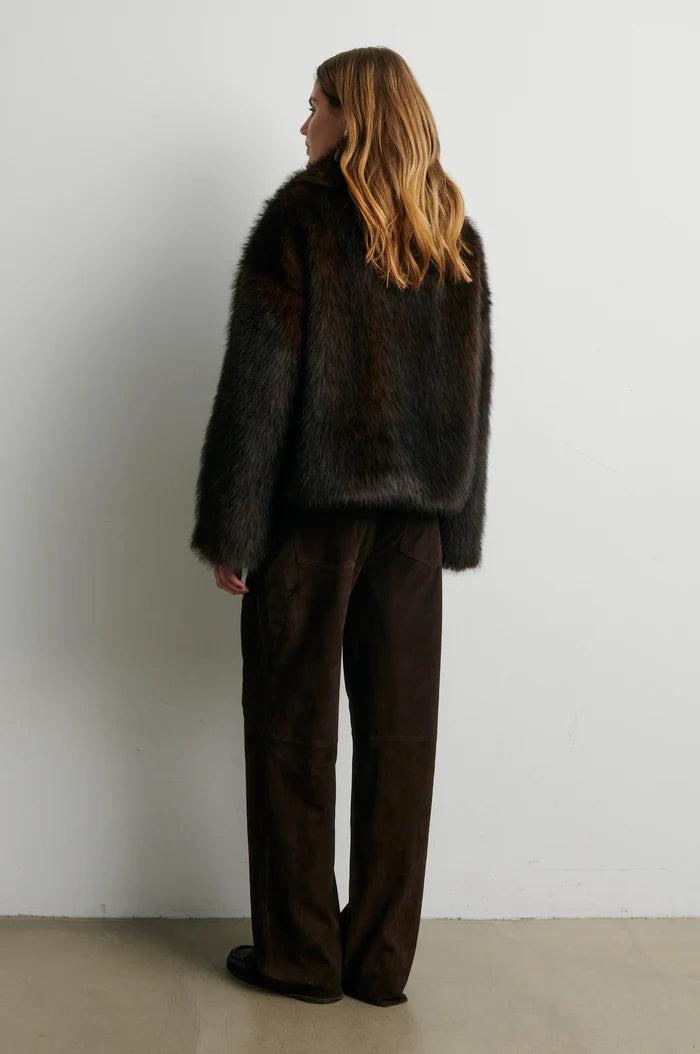 Plaza Jacket in Demitasse