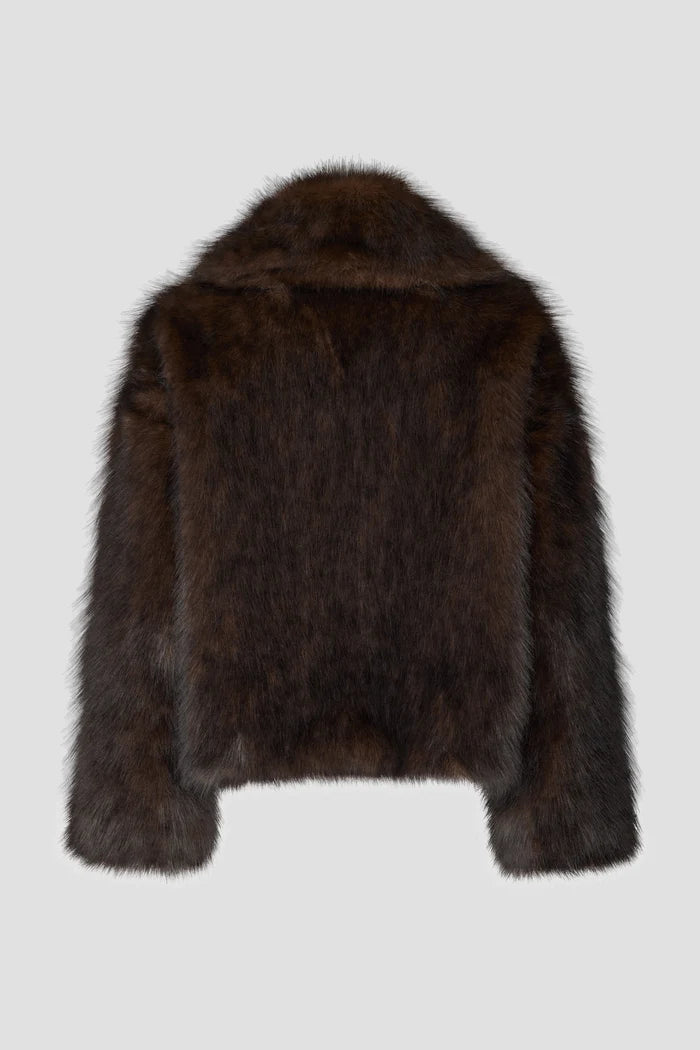 Plaza Jacket in Demitasse