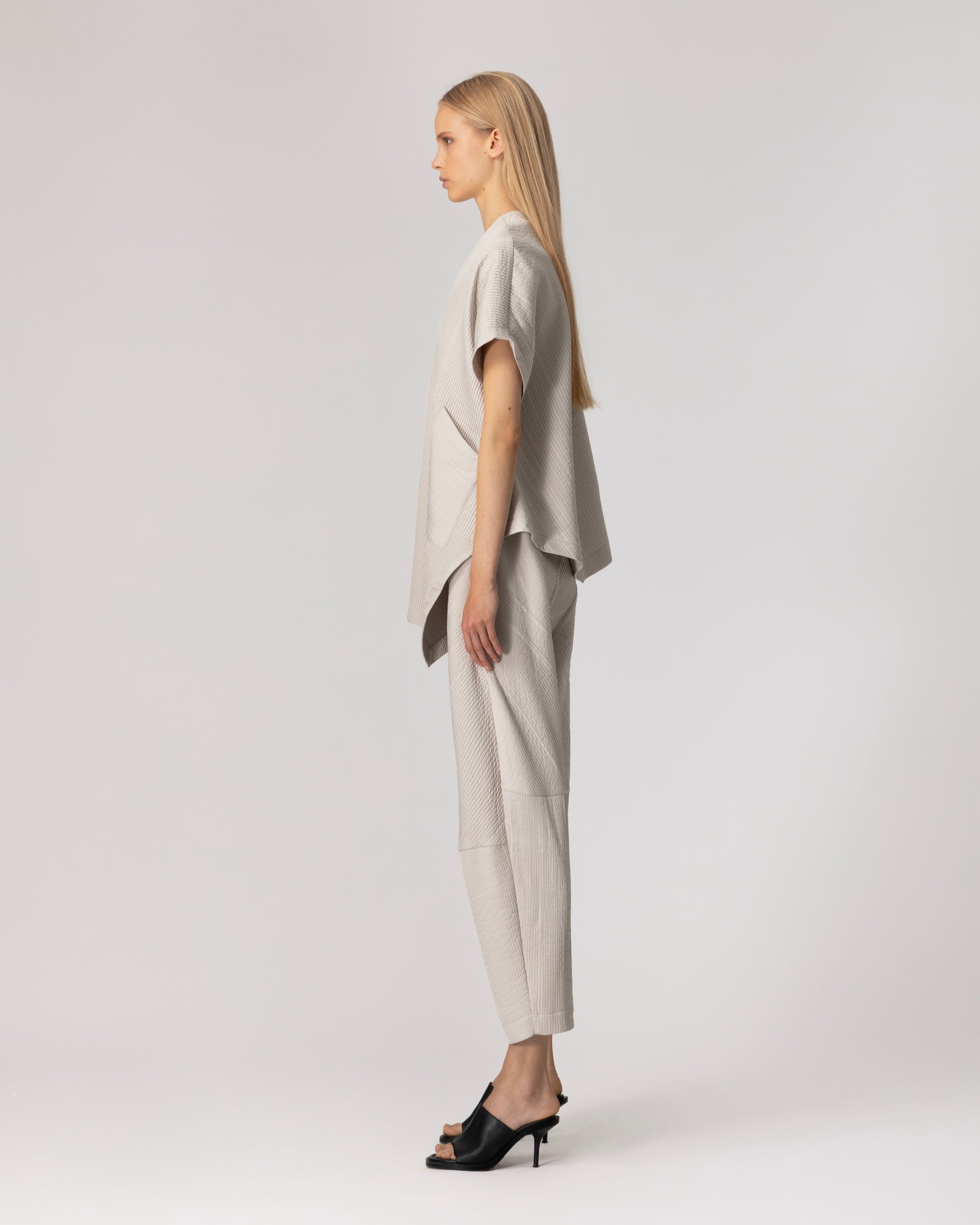 Buka Jacket in Beige