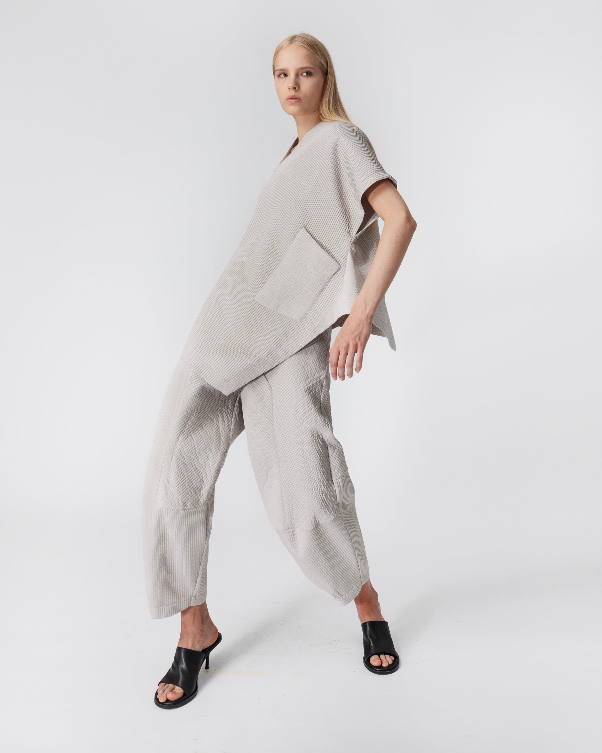 Buka Jacket in Beige