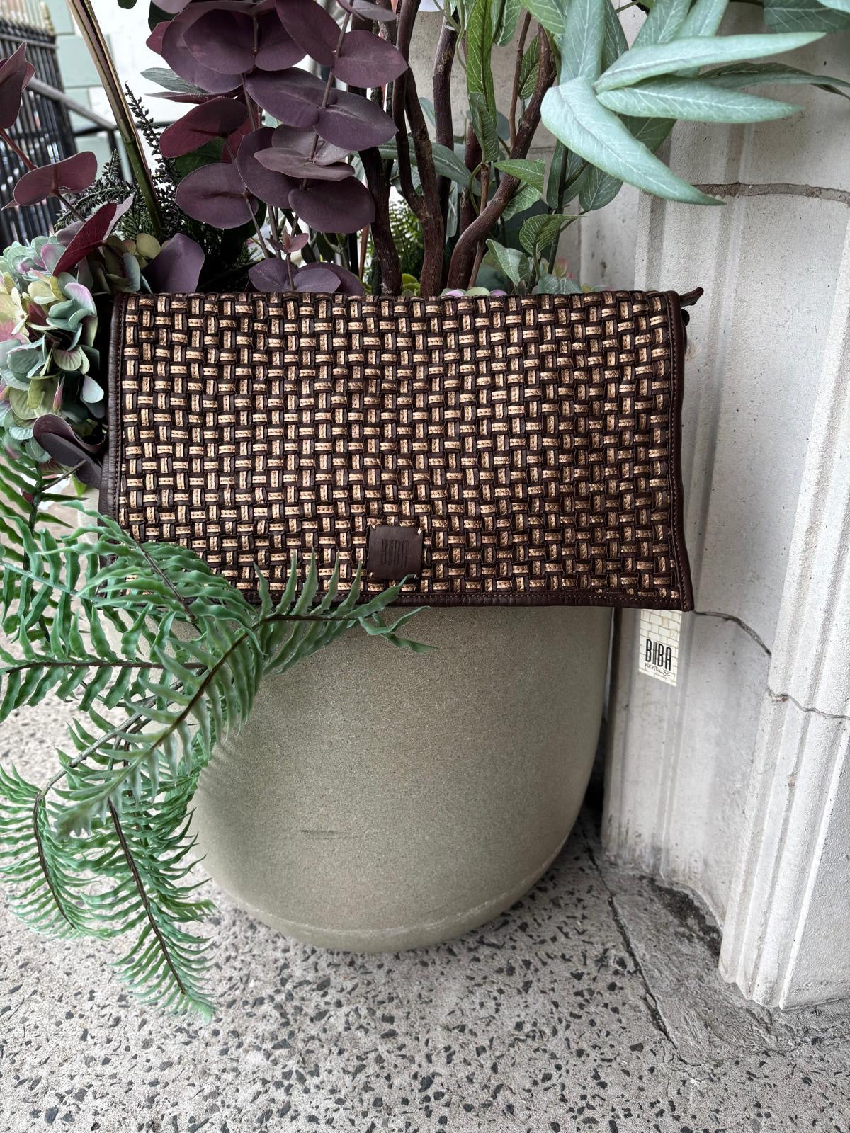 Kansas Cross Bag Blink in Dark Brown