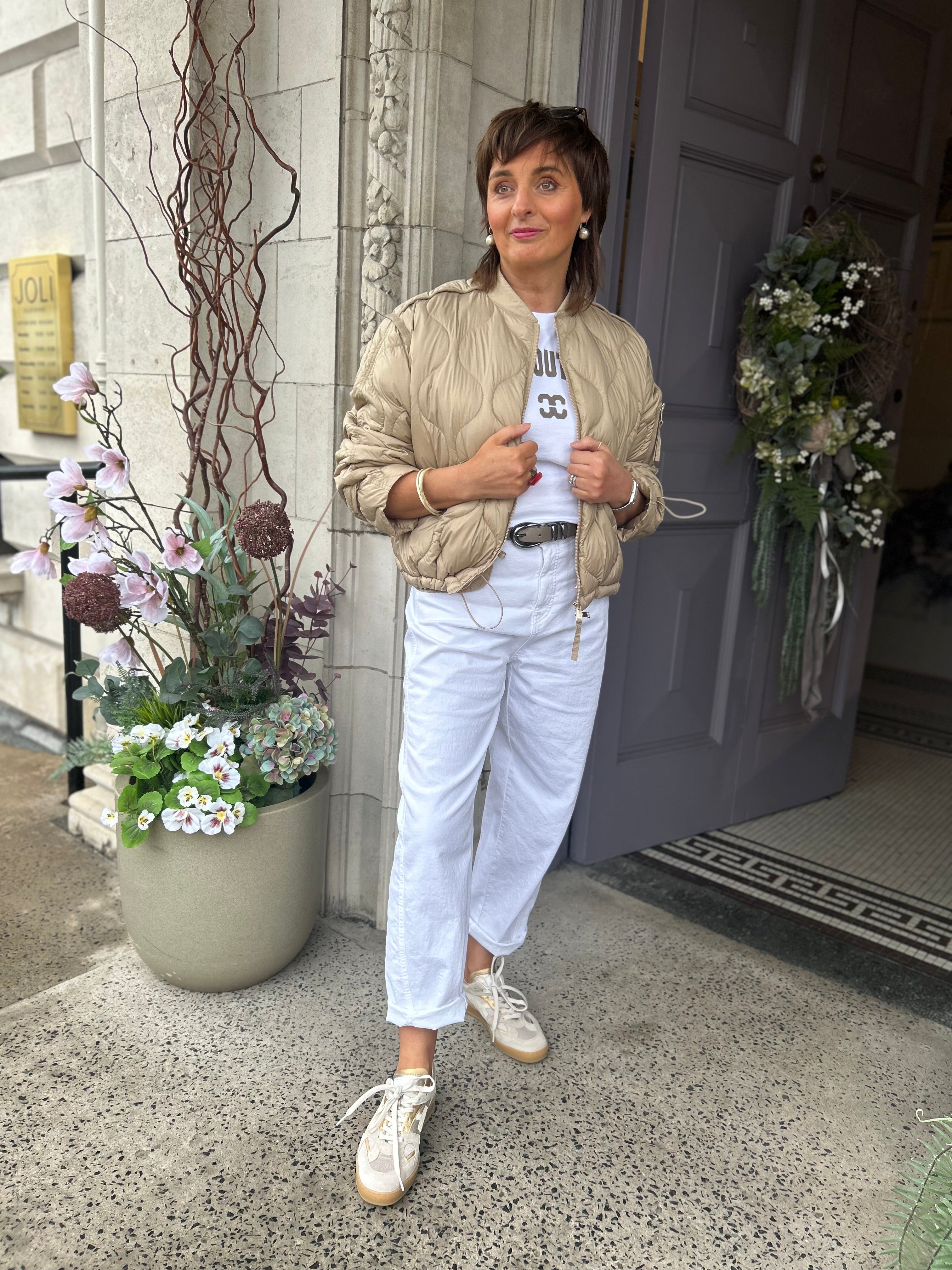 Imana Jacket in Soft Camel