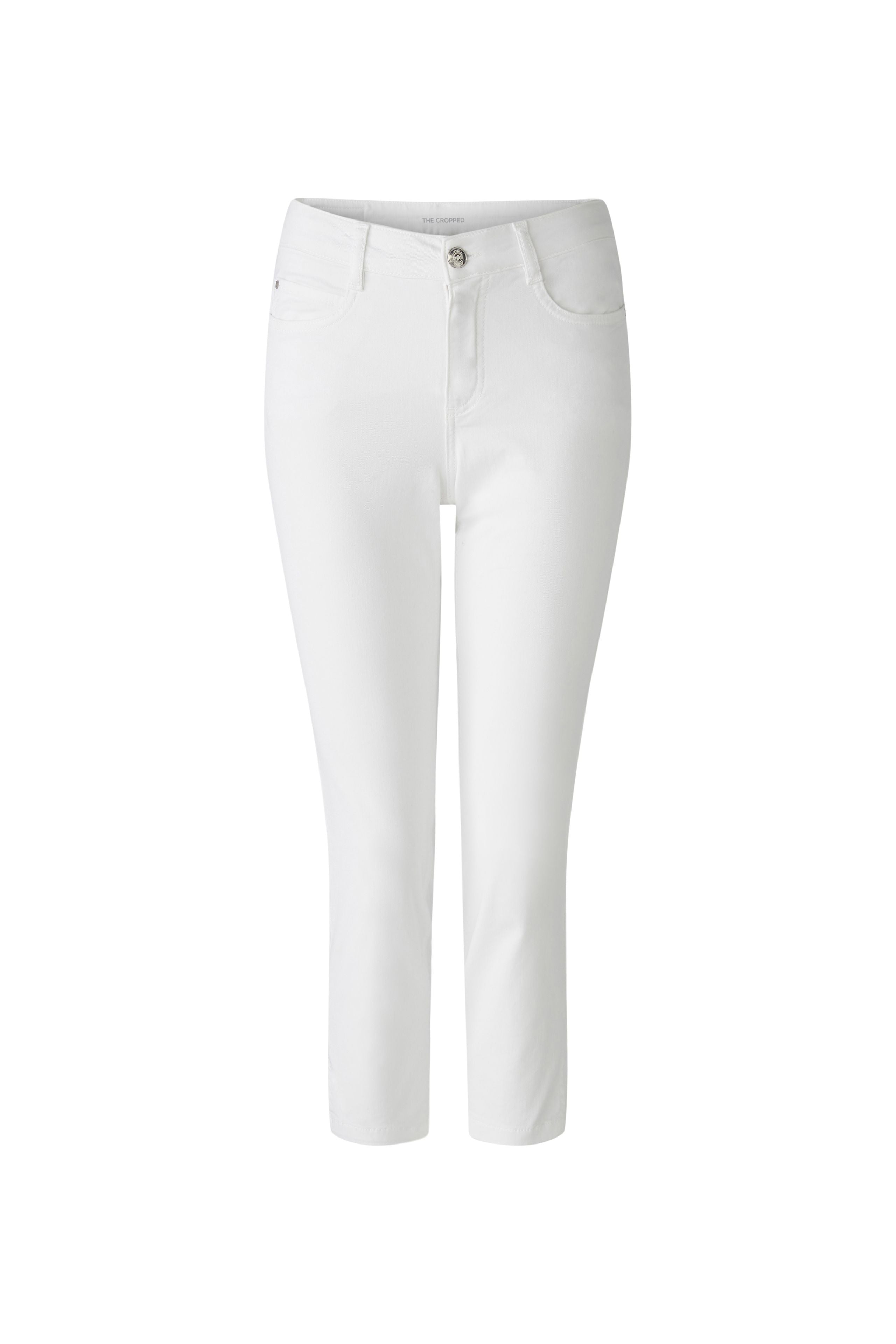 Capri Trouser in Optic White