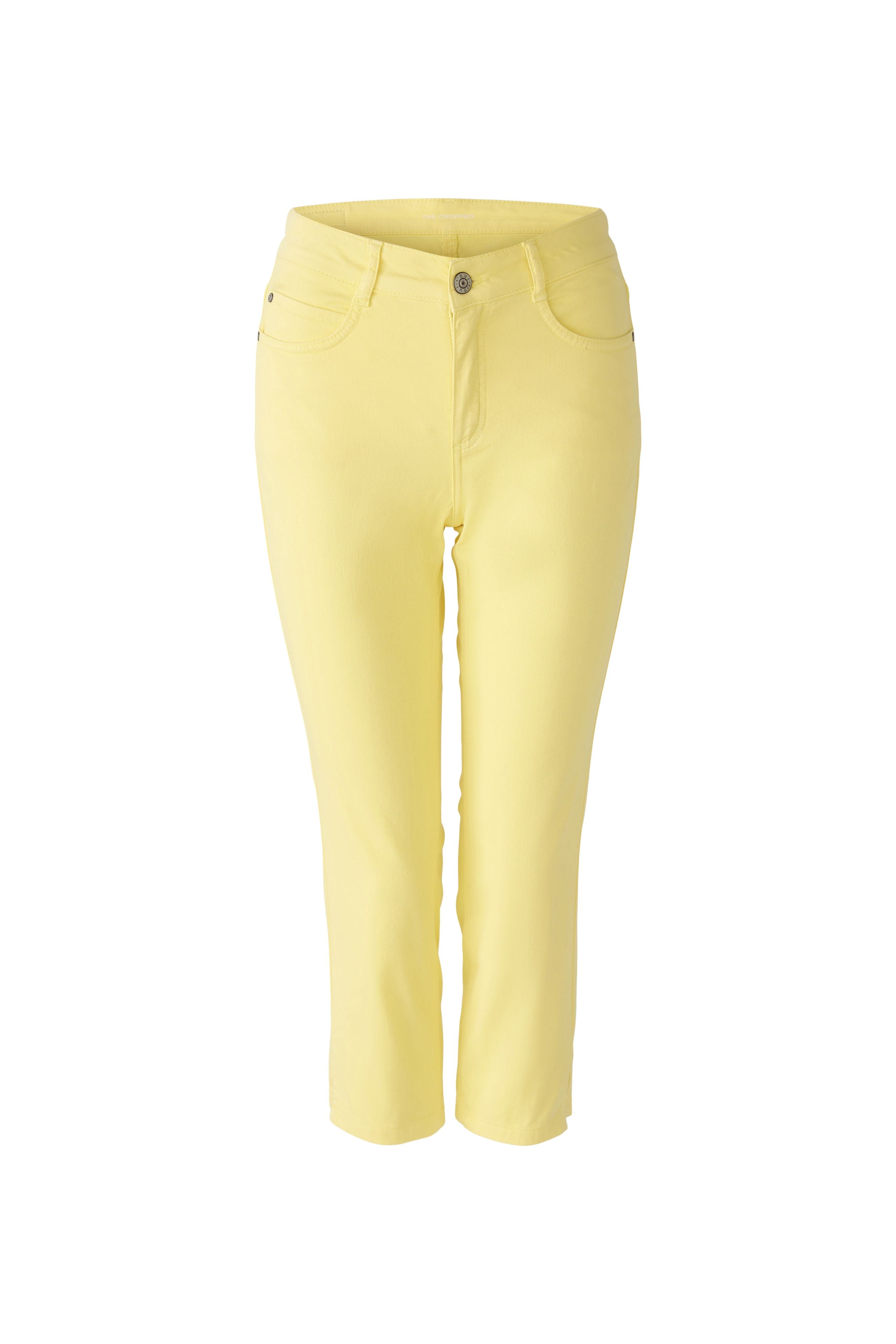 Capri Trouser in Yellow
