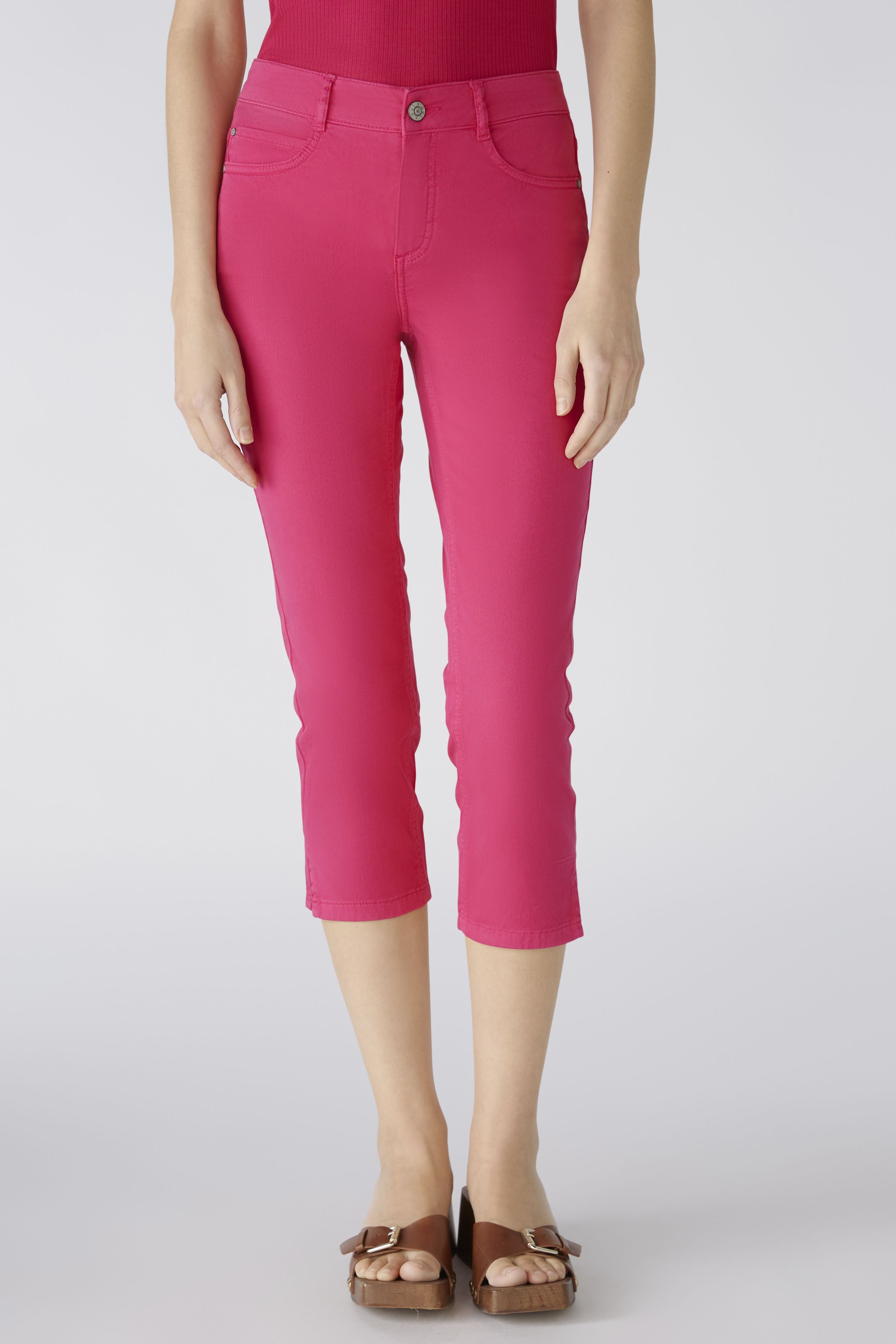 Capri Trouser in Pink