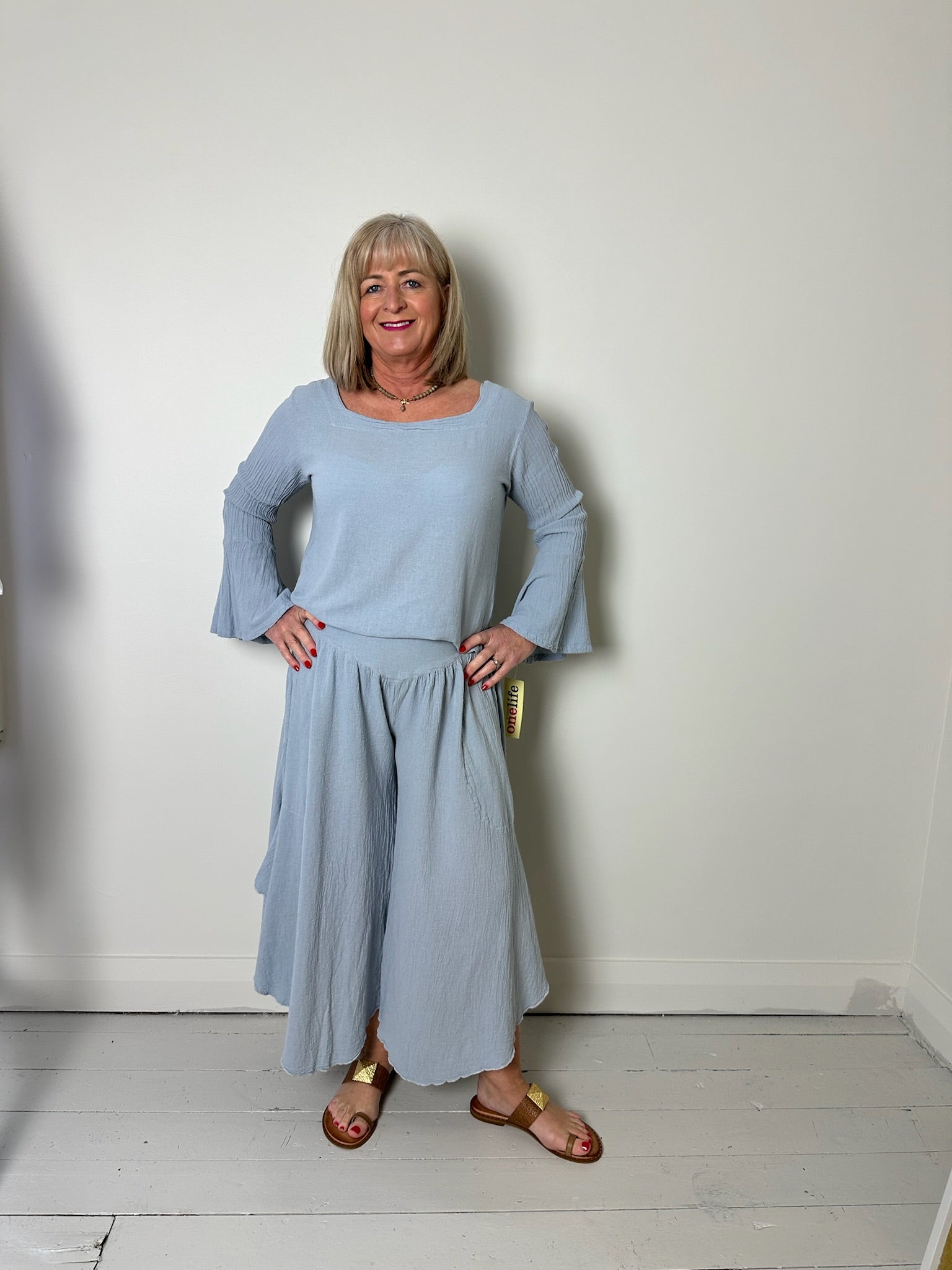 Wednesday Culottes in Dusty