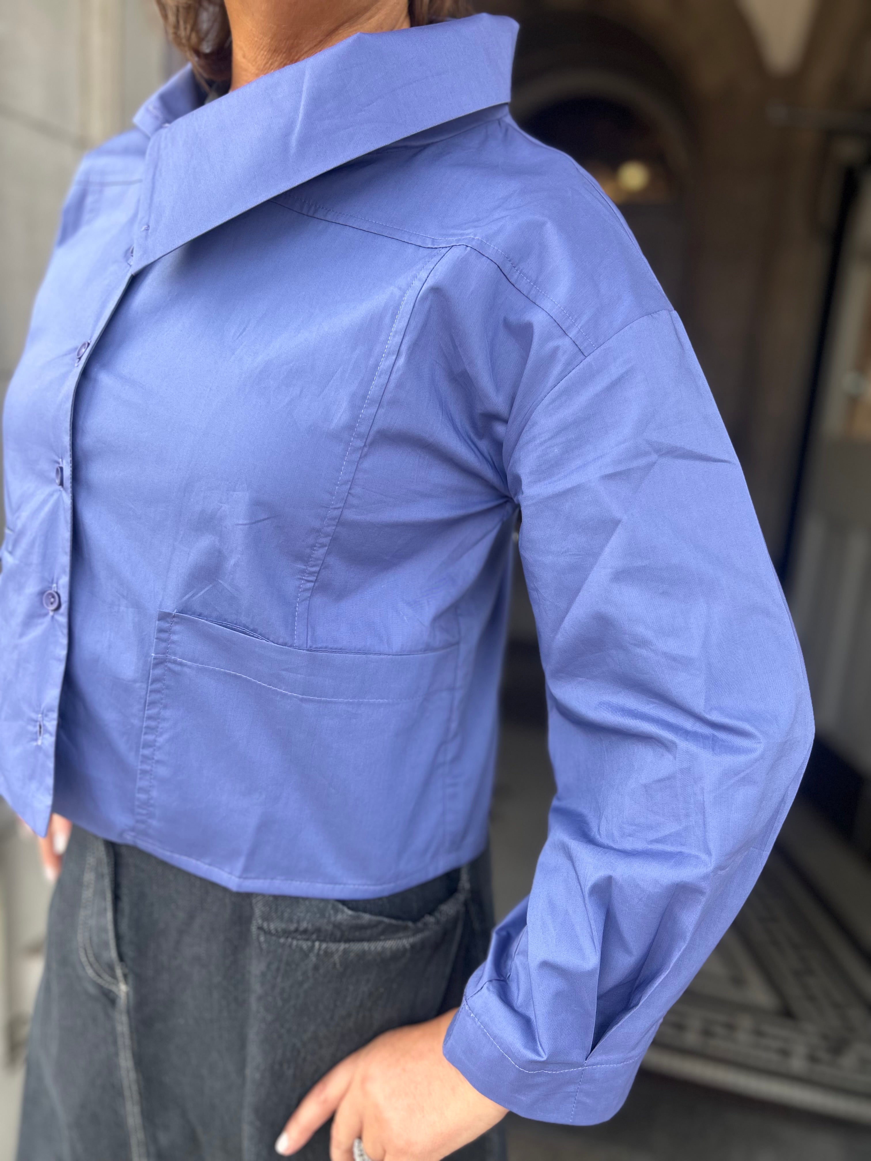 Shirt in Purple