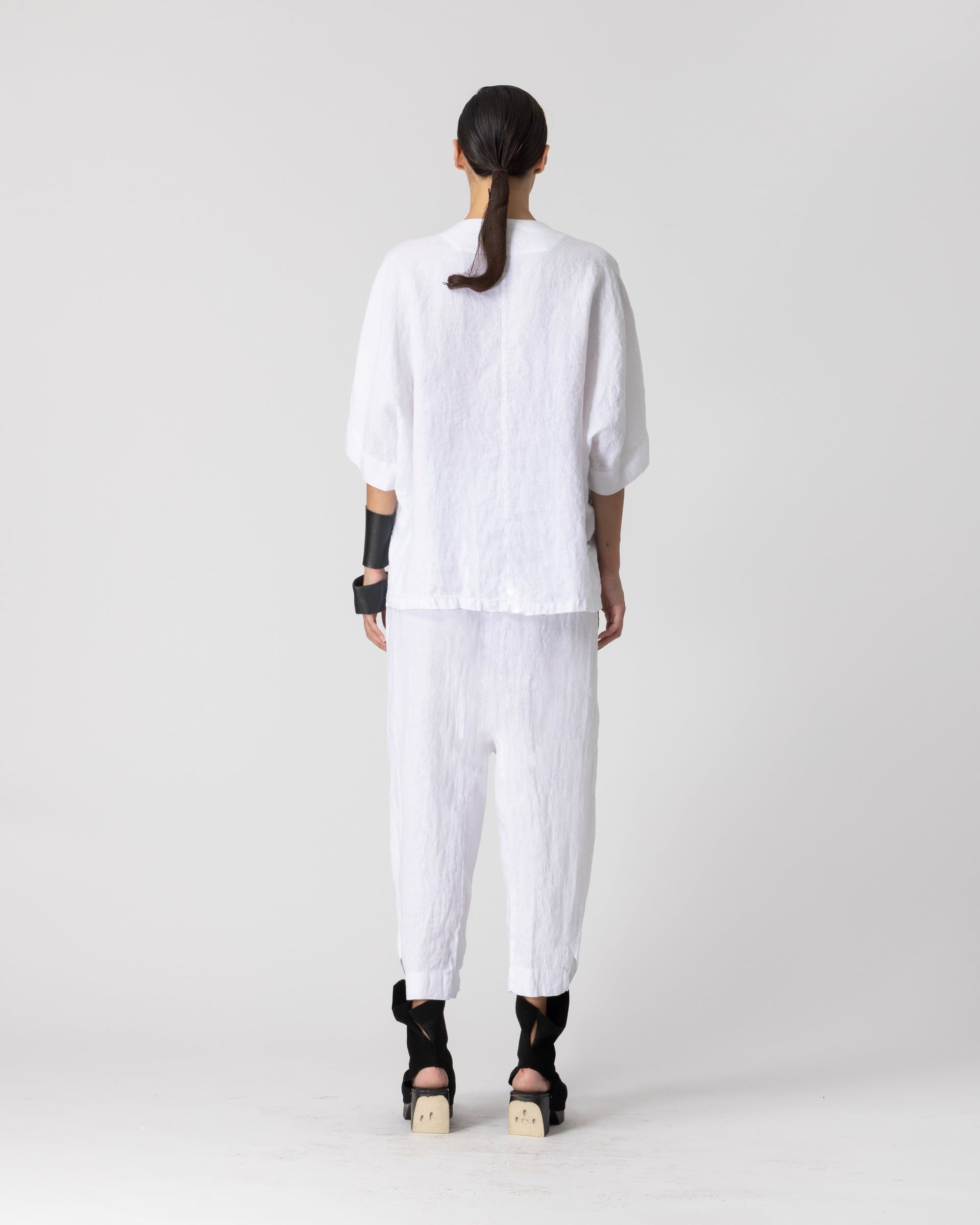 Sibyano Shirt in White