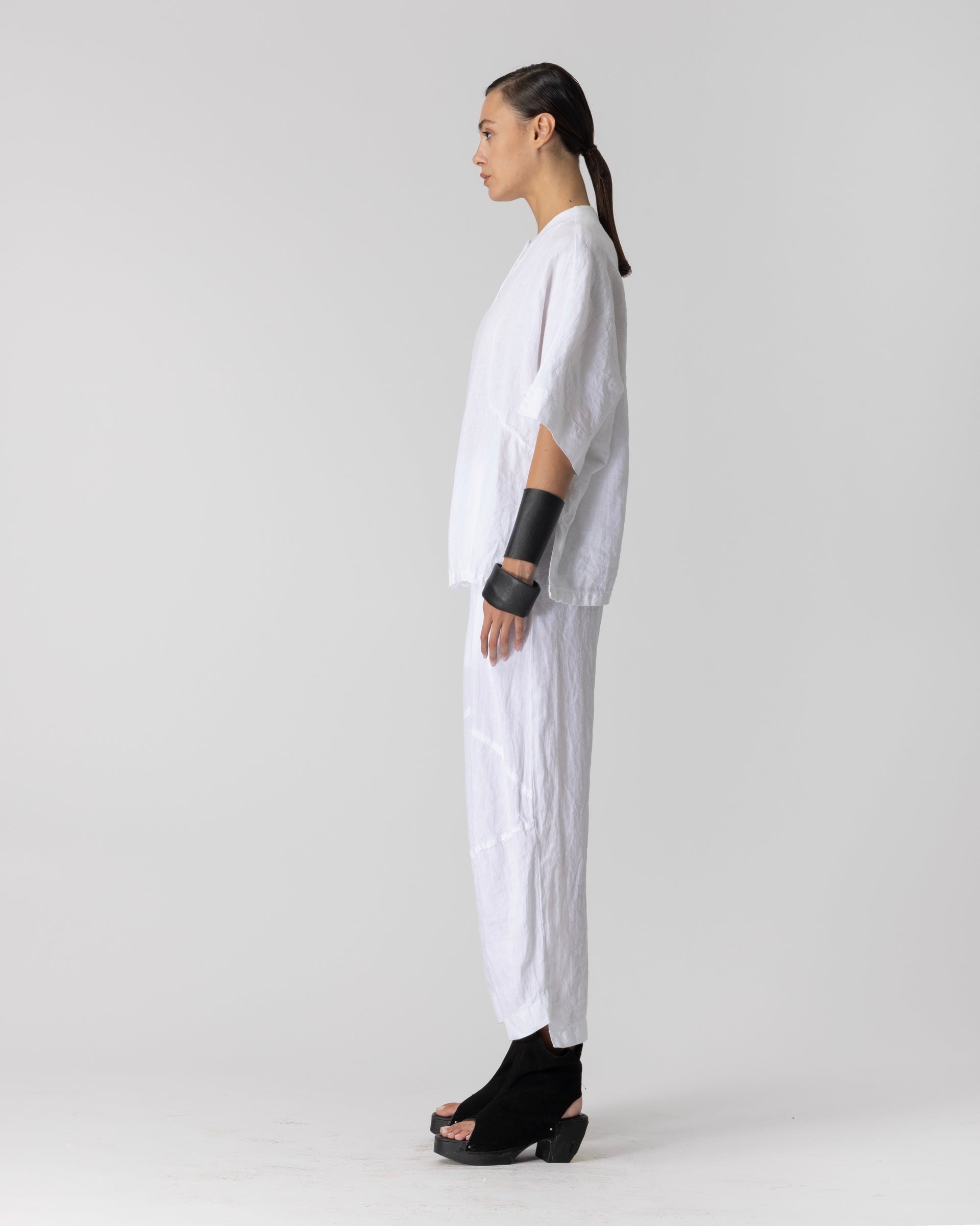 Sibyano Shirt in White