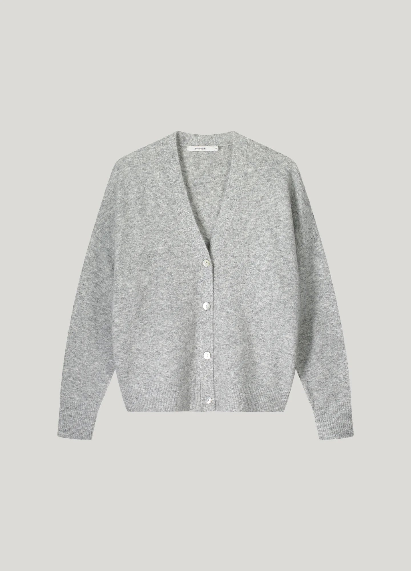 Soft Knit Cardigan in Mist