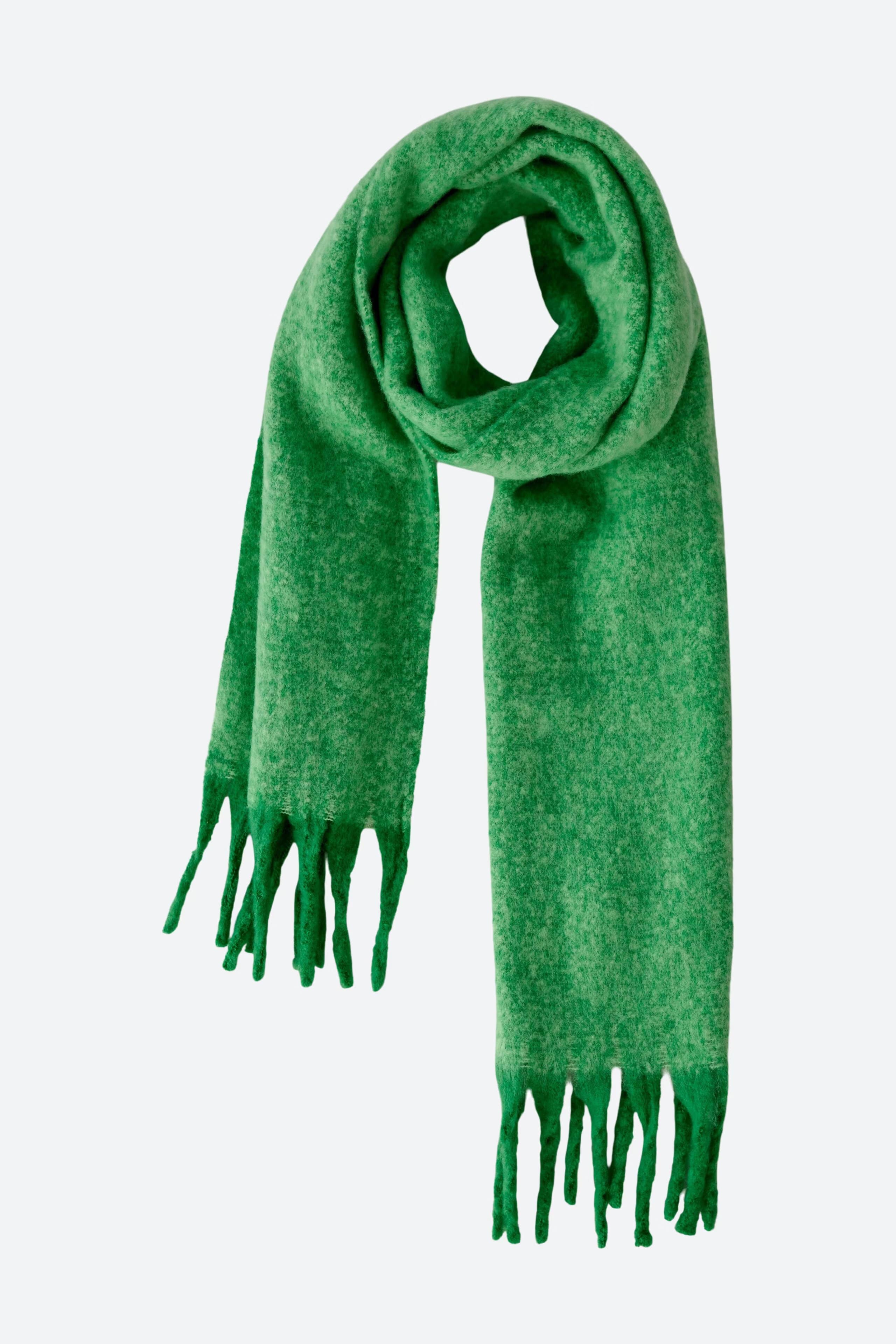 Soft Scarf in Green