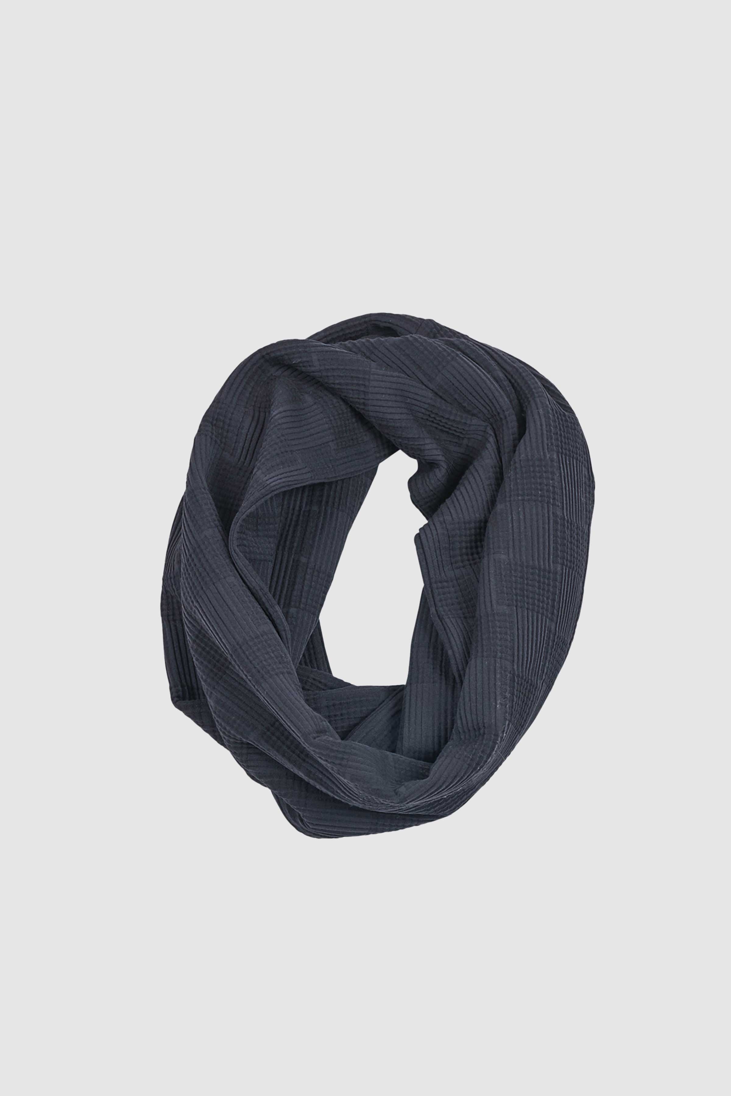 Bubble Scarf in Black