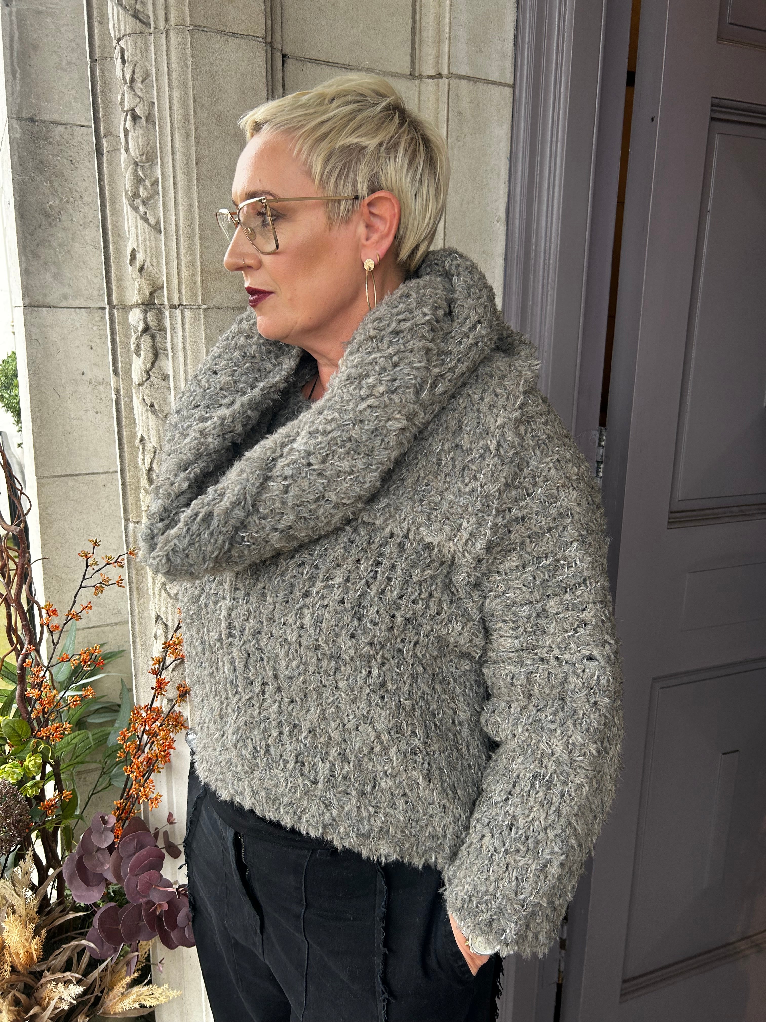 Alpaca Knit in Shade