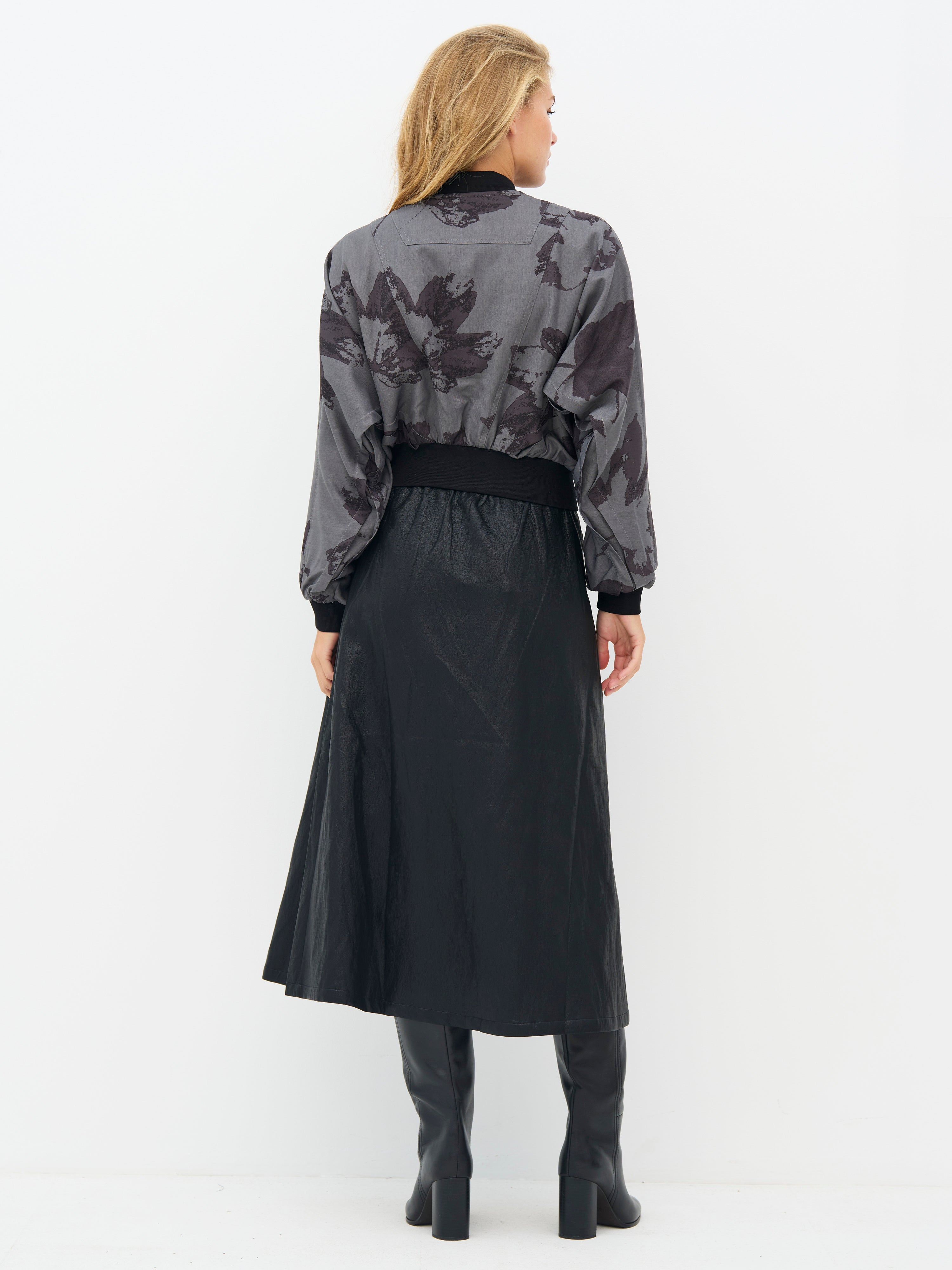 Elayne Jacket in Grey Melange
