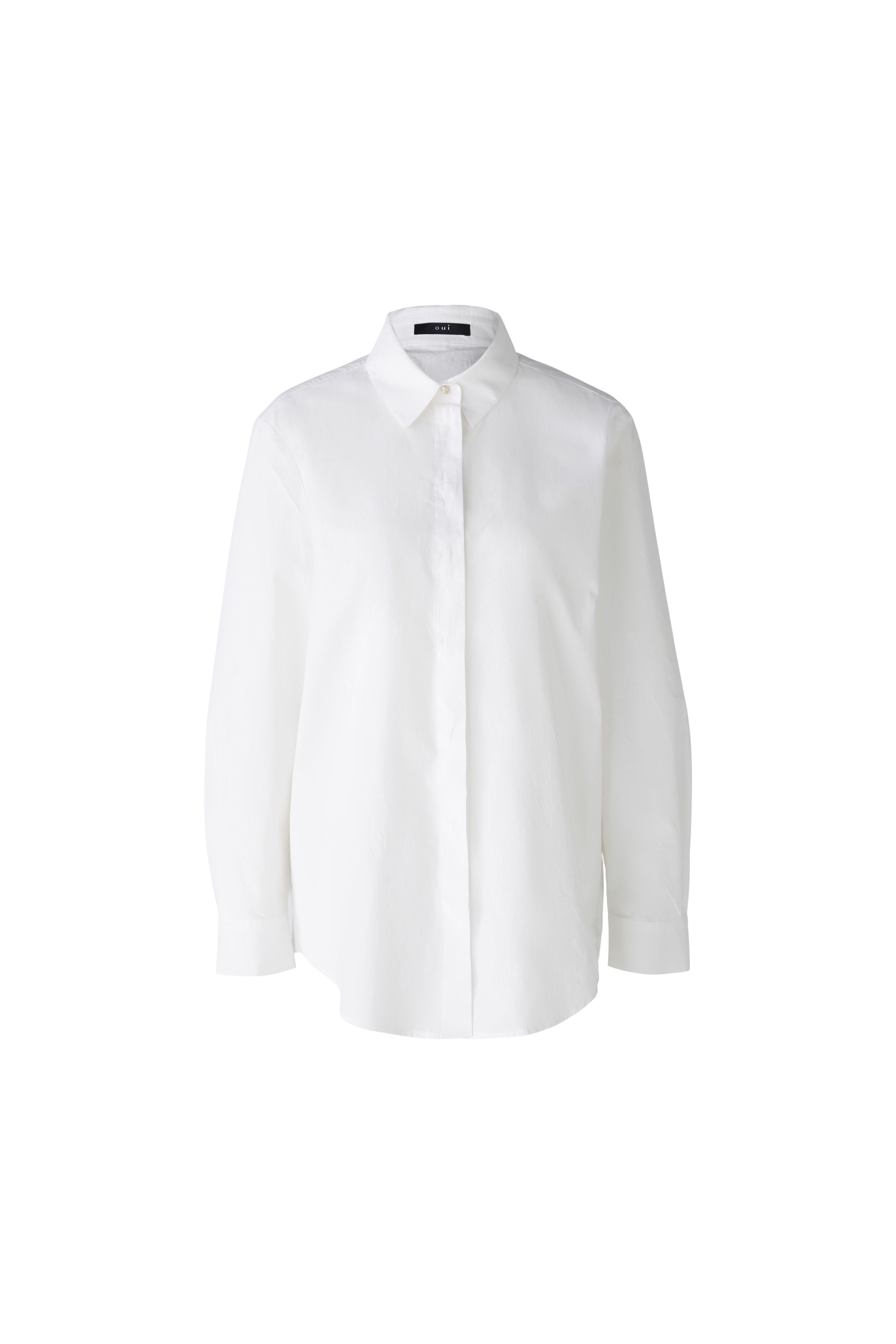 Shirt Blouse in Optic White