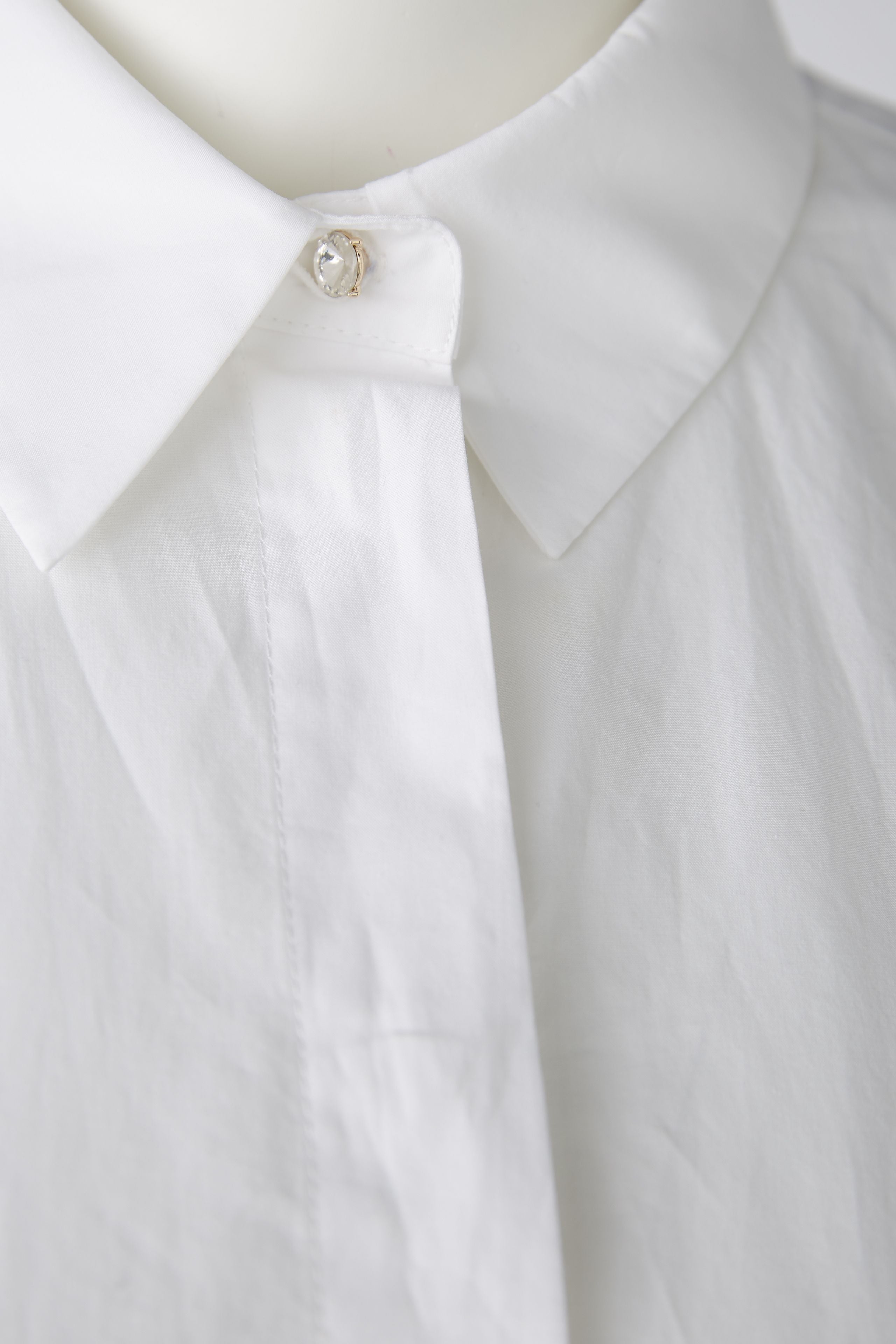 Shirt Blouse in Optic White