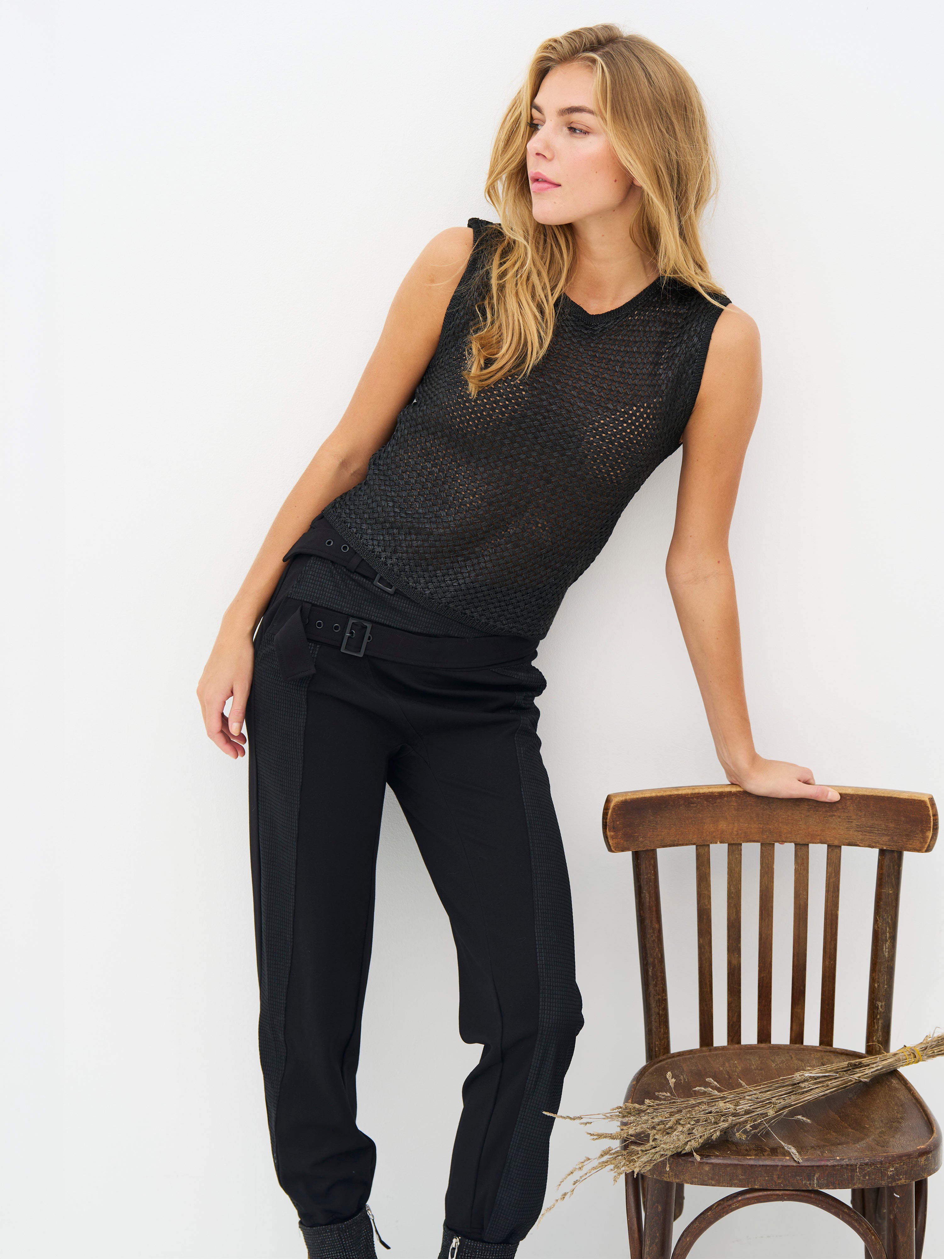 Eliette Top in Black
