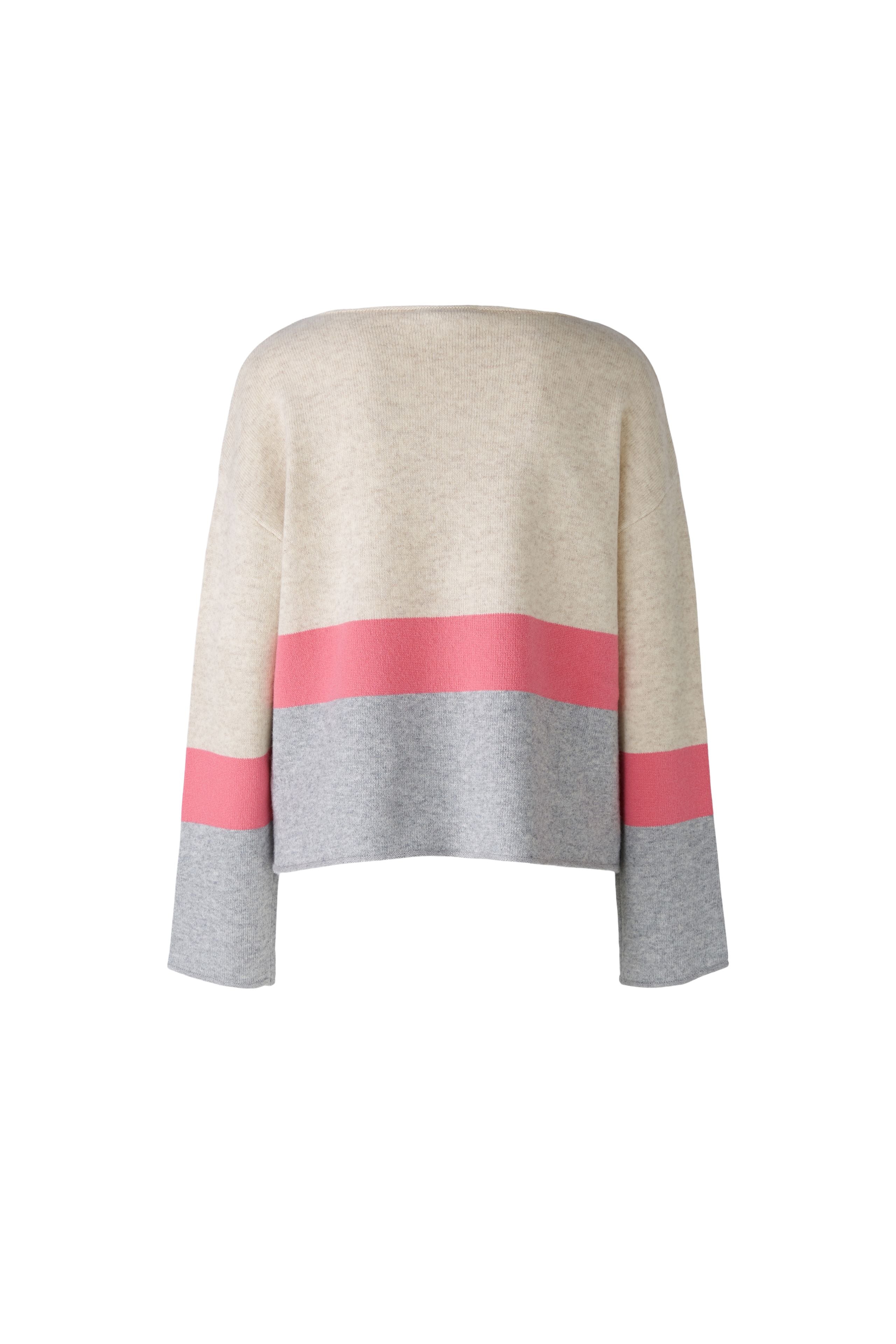 Jumper in Grey Camel