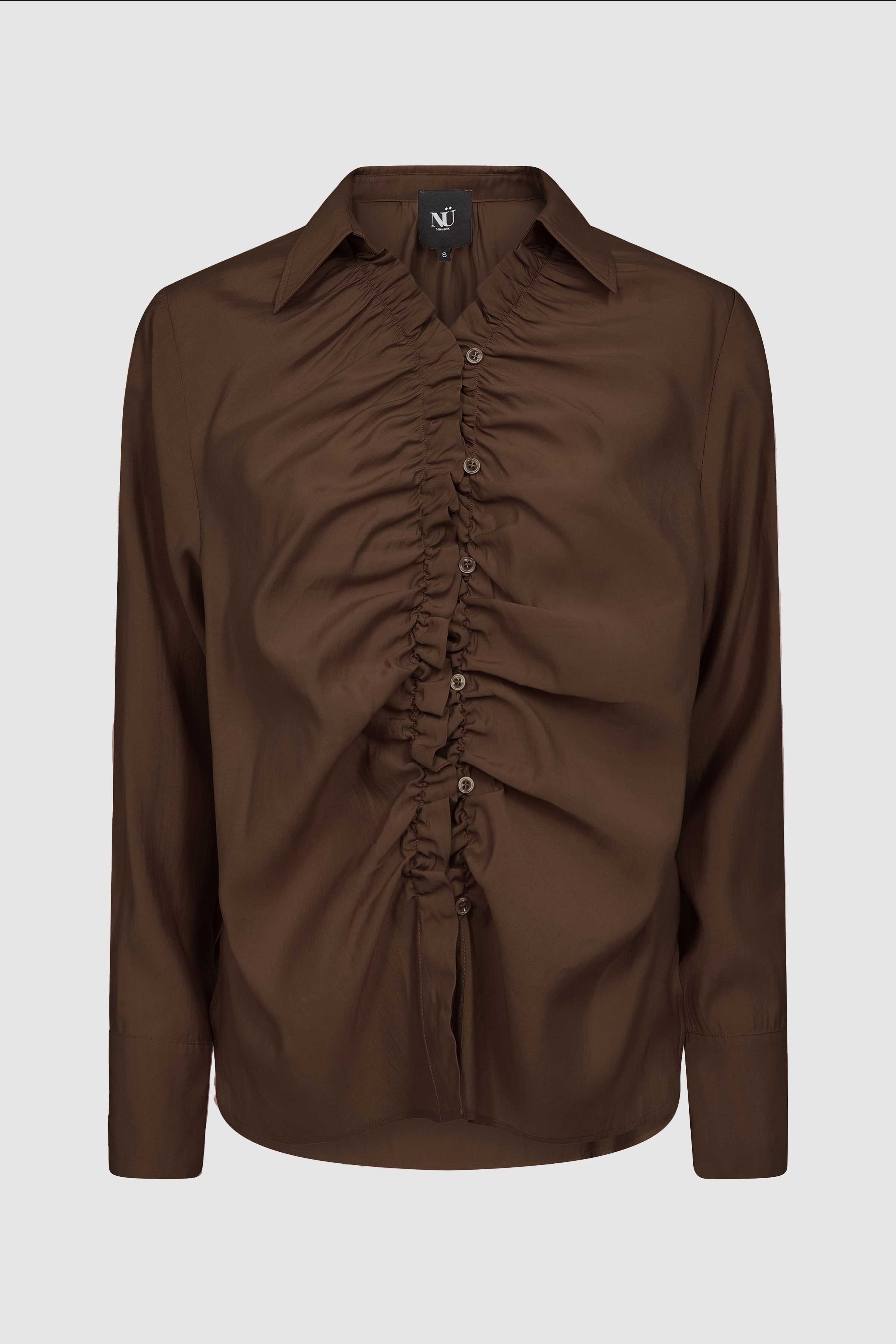 Ellen Shirt in Brown