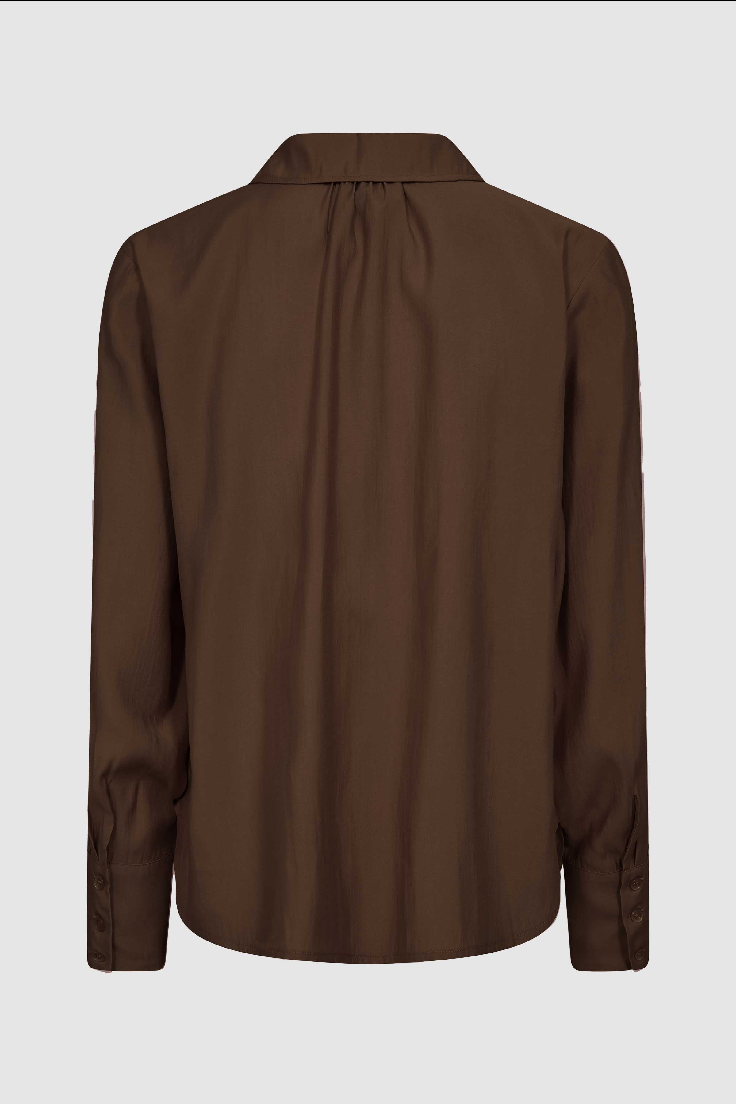 Ellen Shirt in Brown
