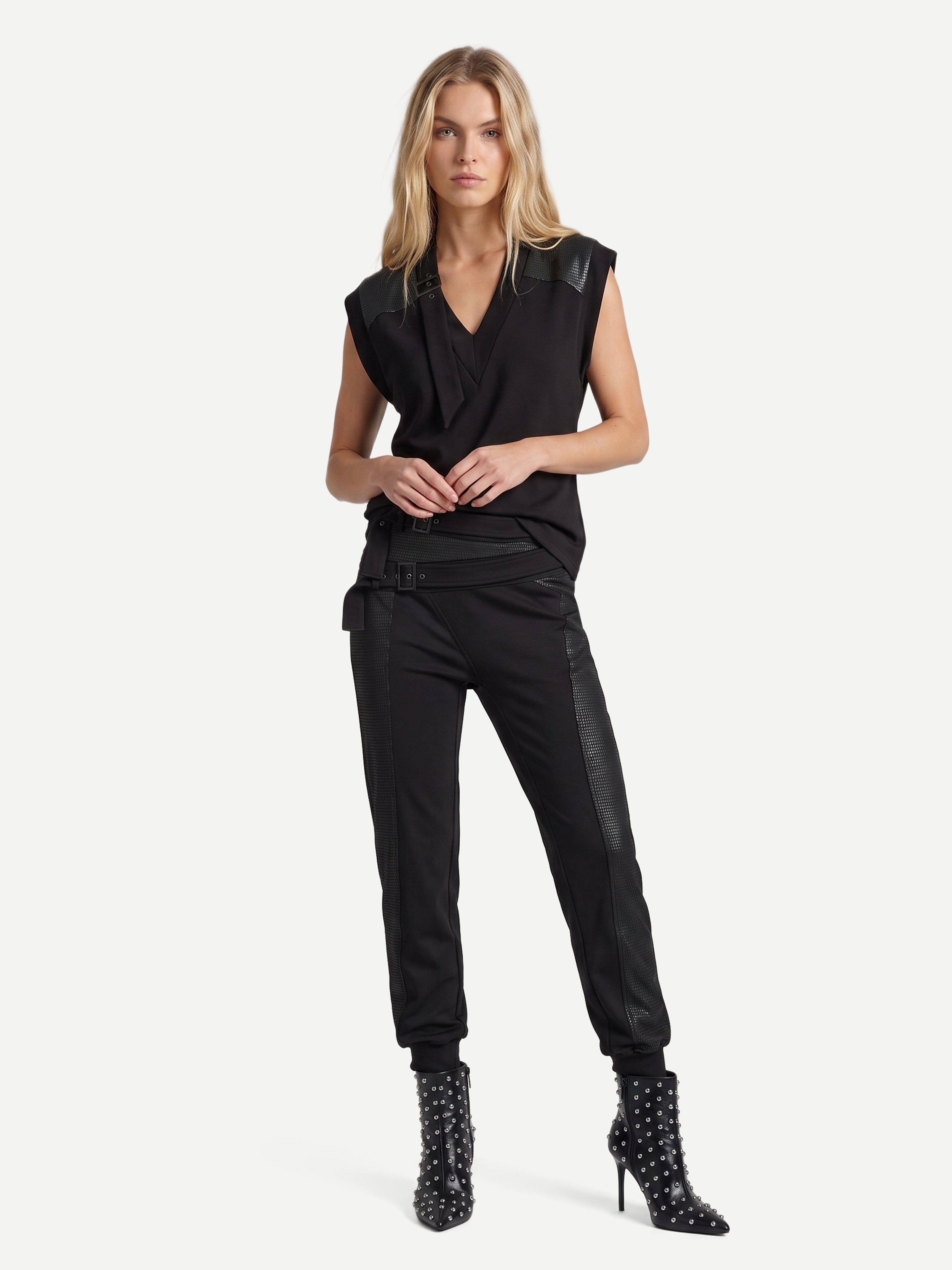 Erina Bahar Trousers in Black
