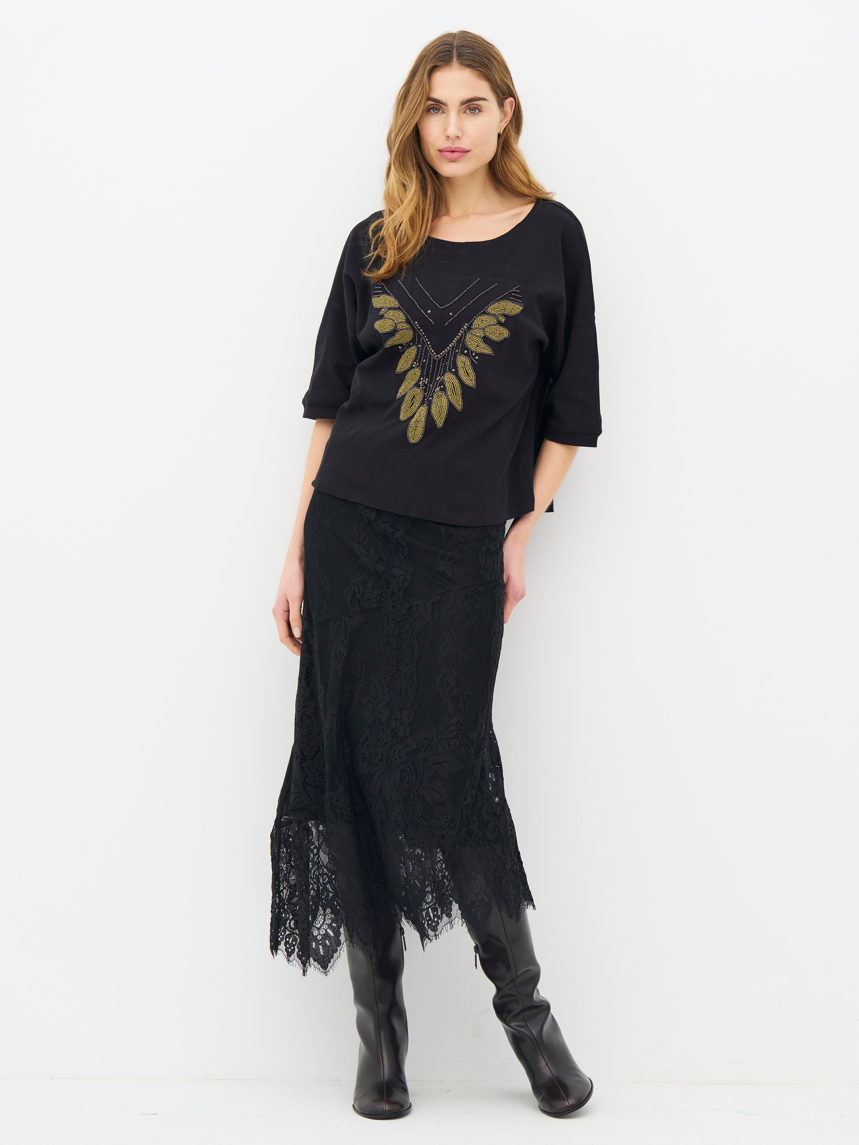 Essie Skirt in Black