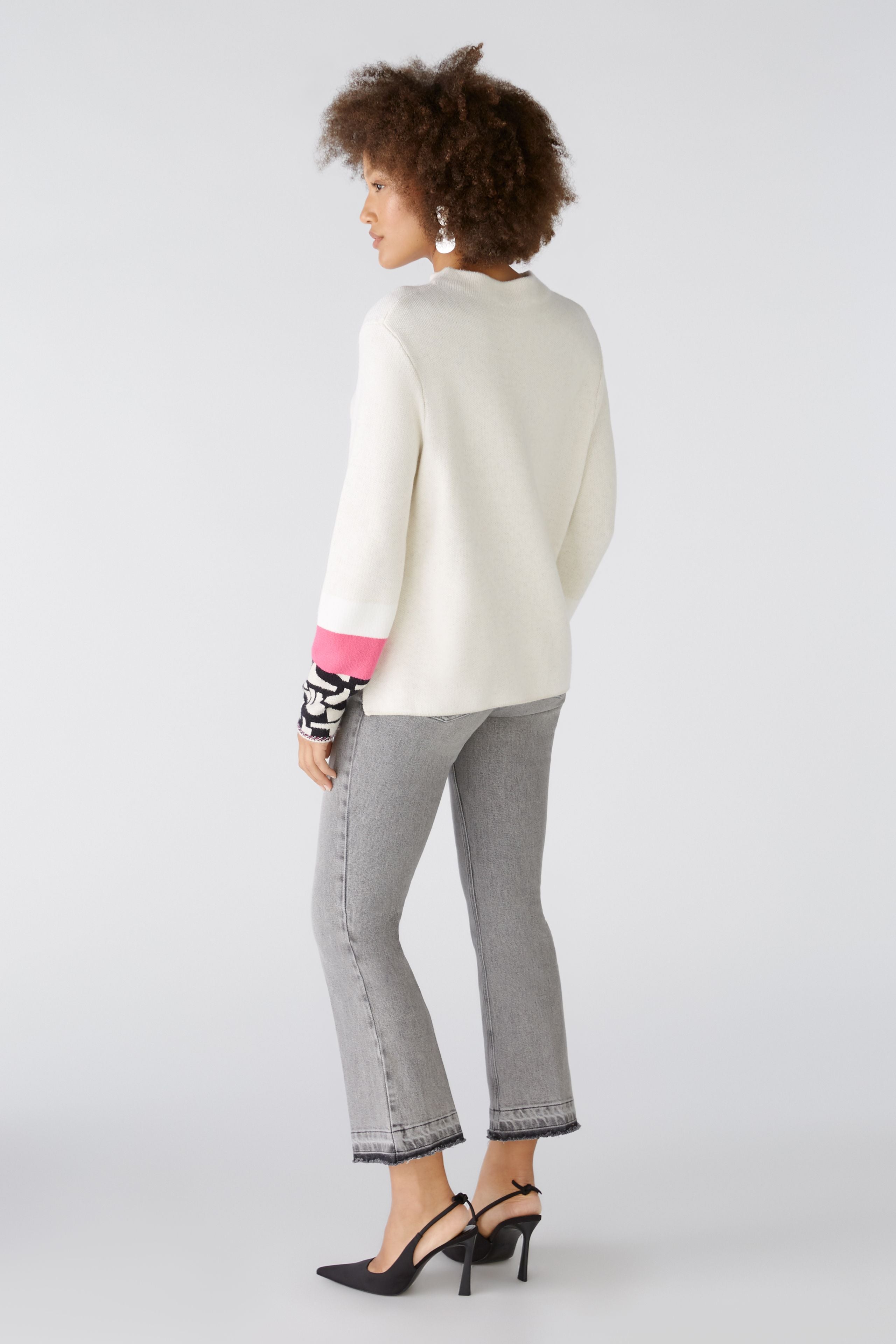 Jumper in Light Stone Pink