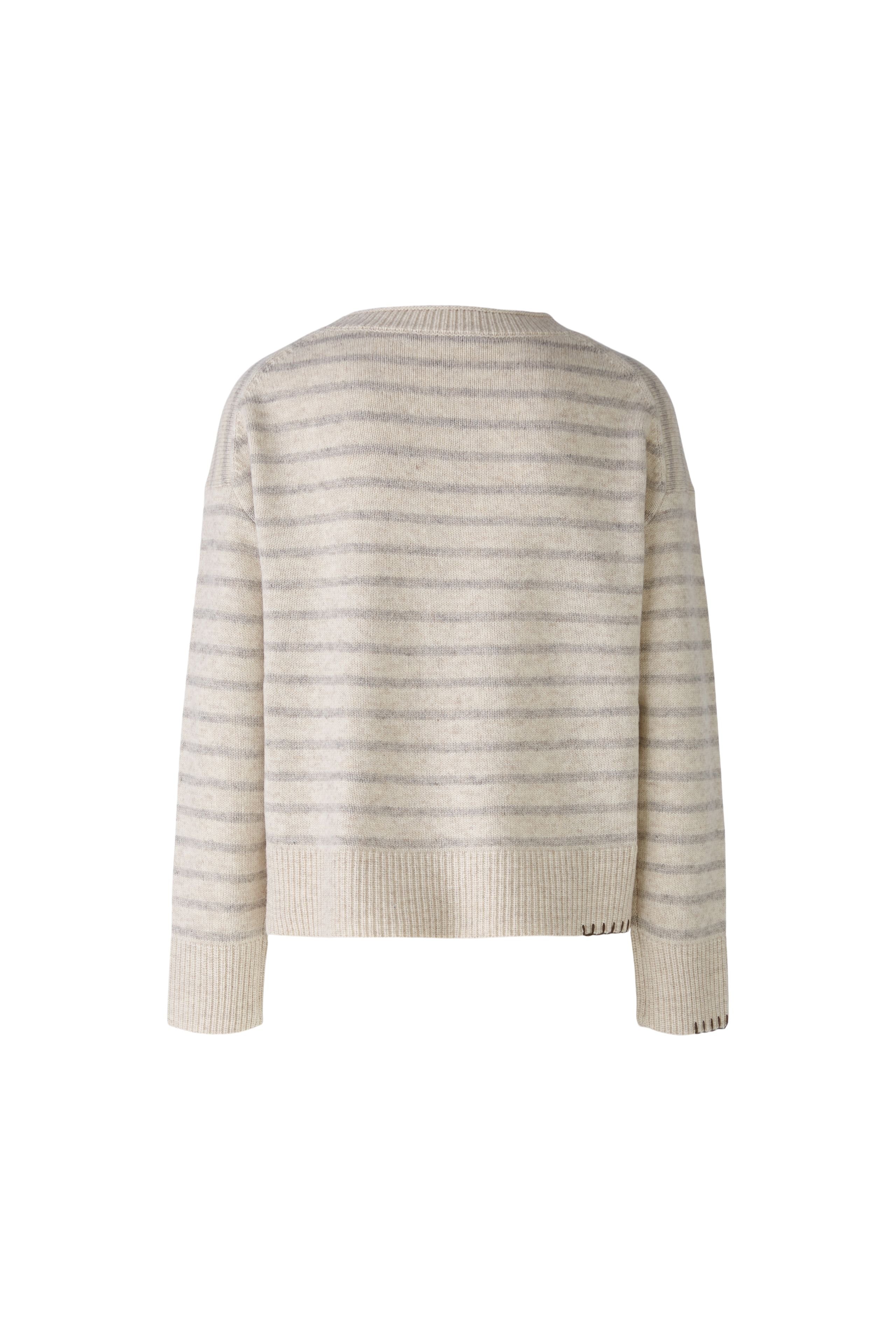 Patch Pocket Jumper in Light Stone Taupe