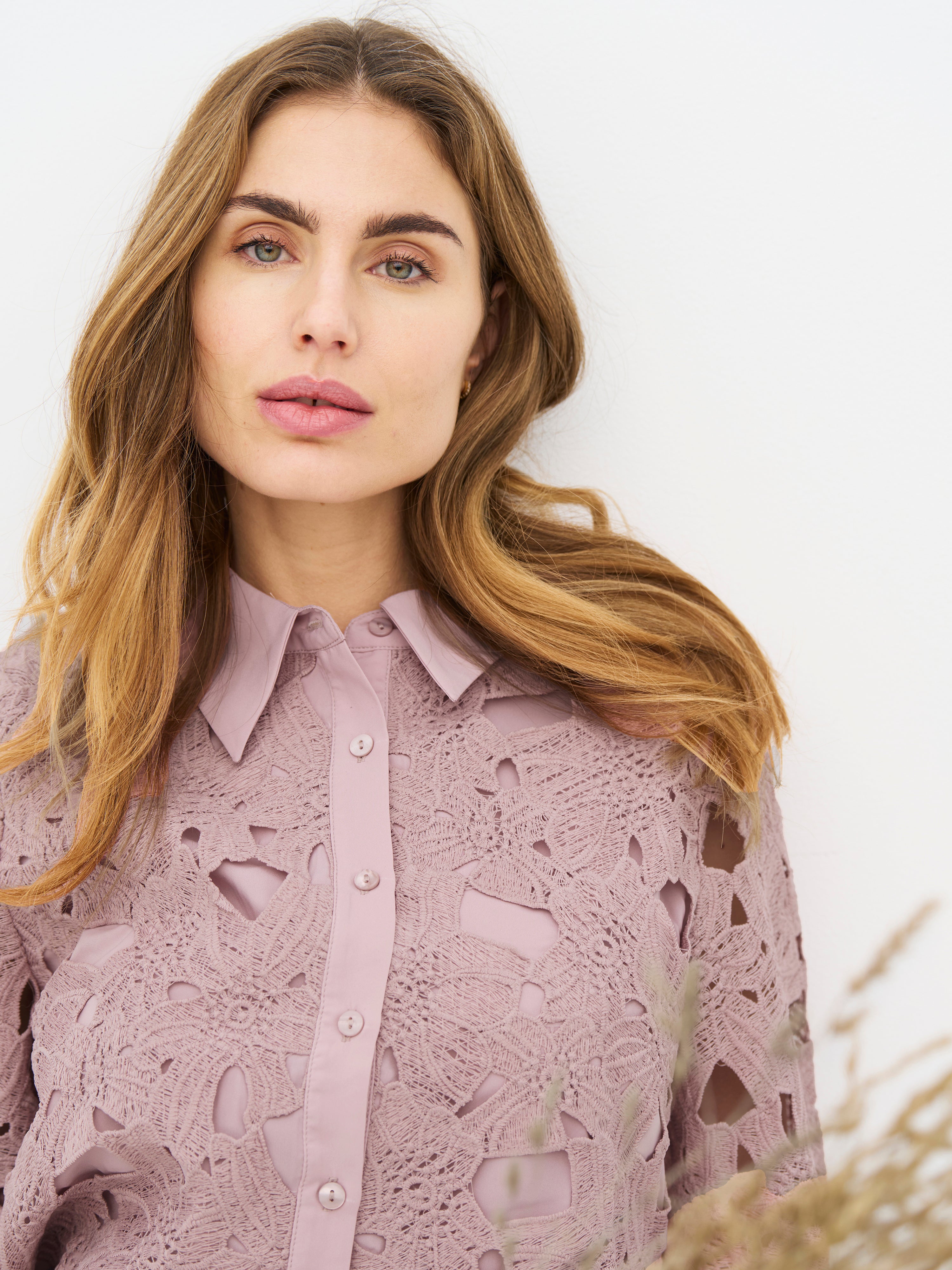 Edina Shirt in Rose