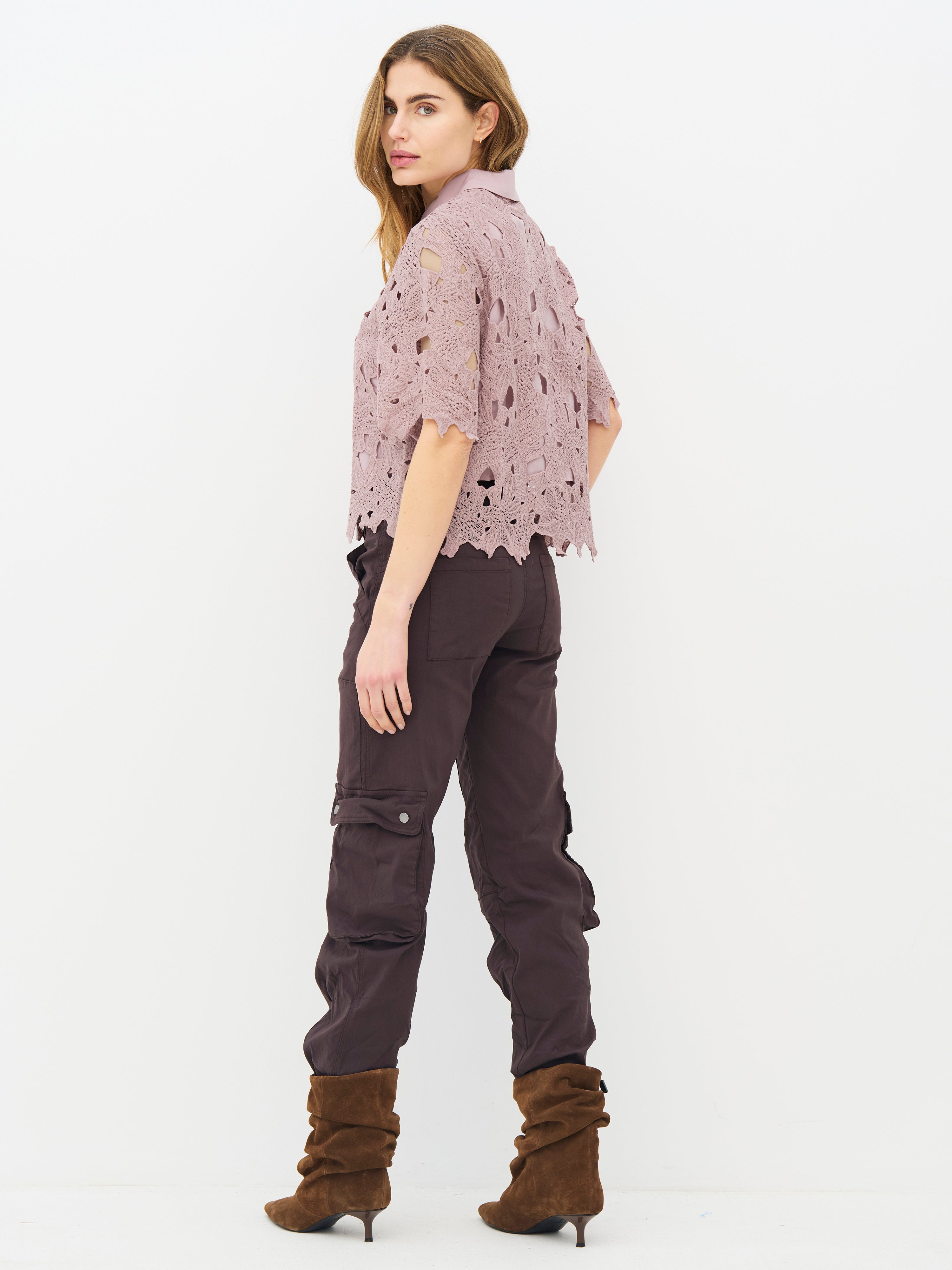 Edina Shirt in Rose