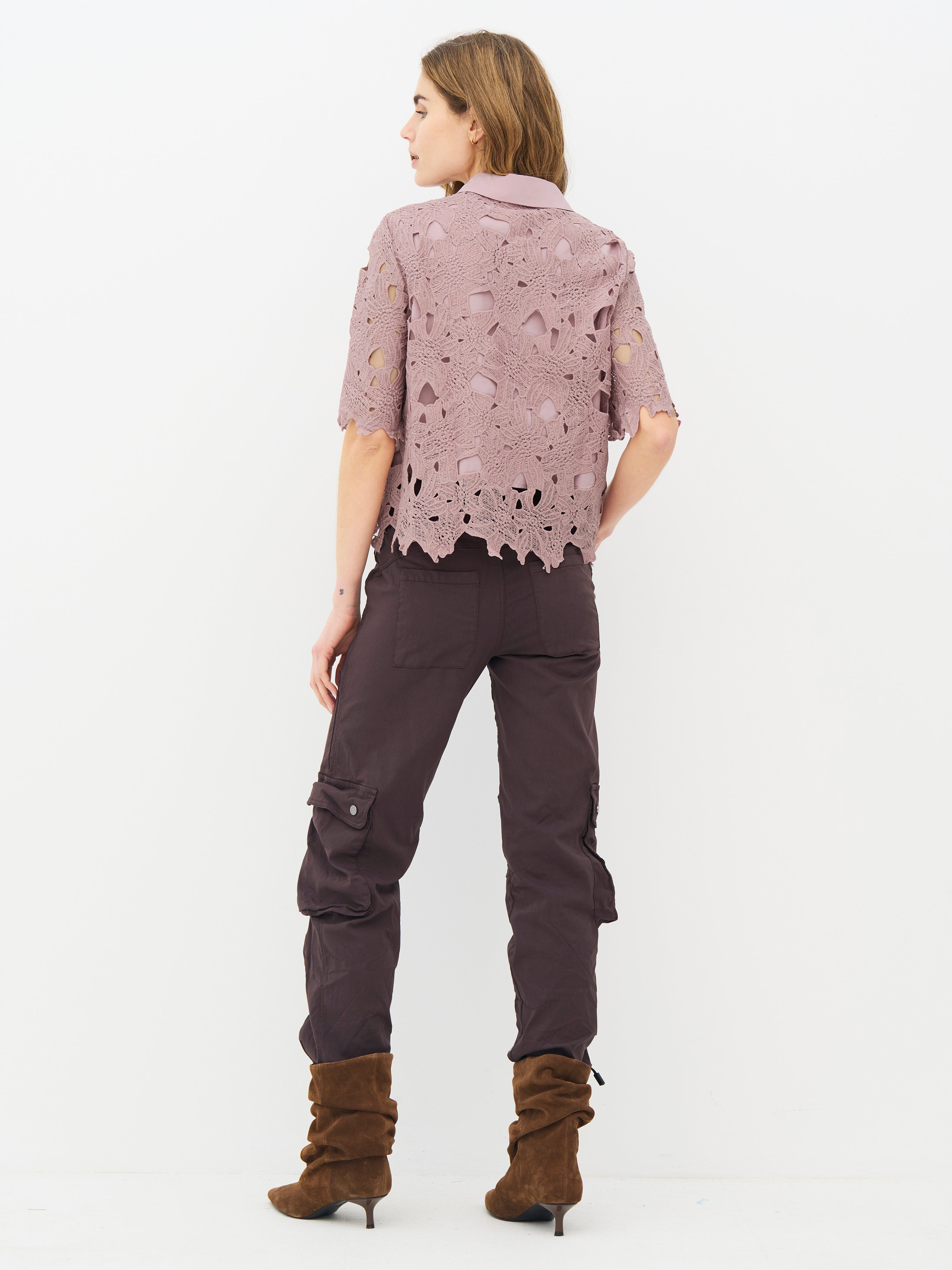 Edina Shirt in Rose