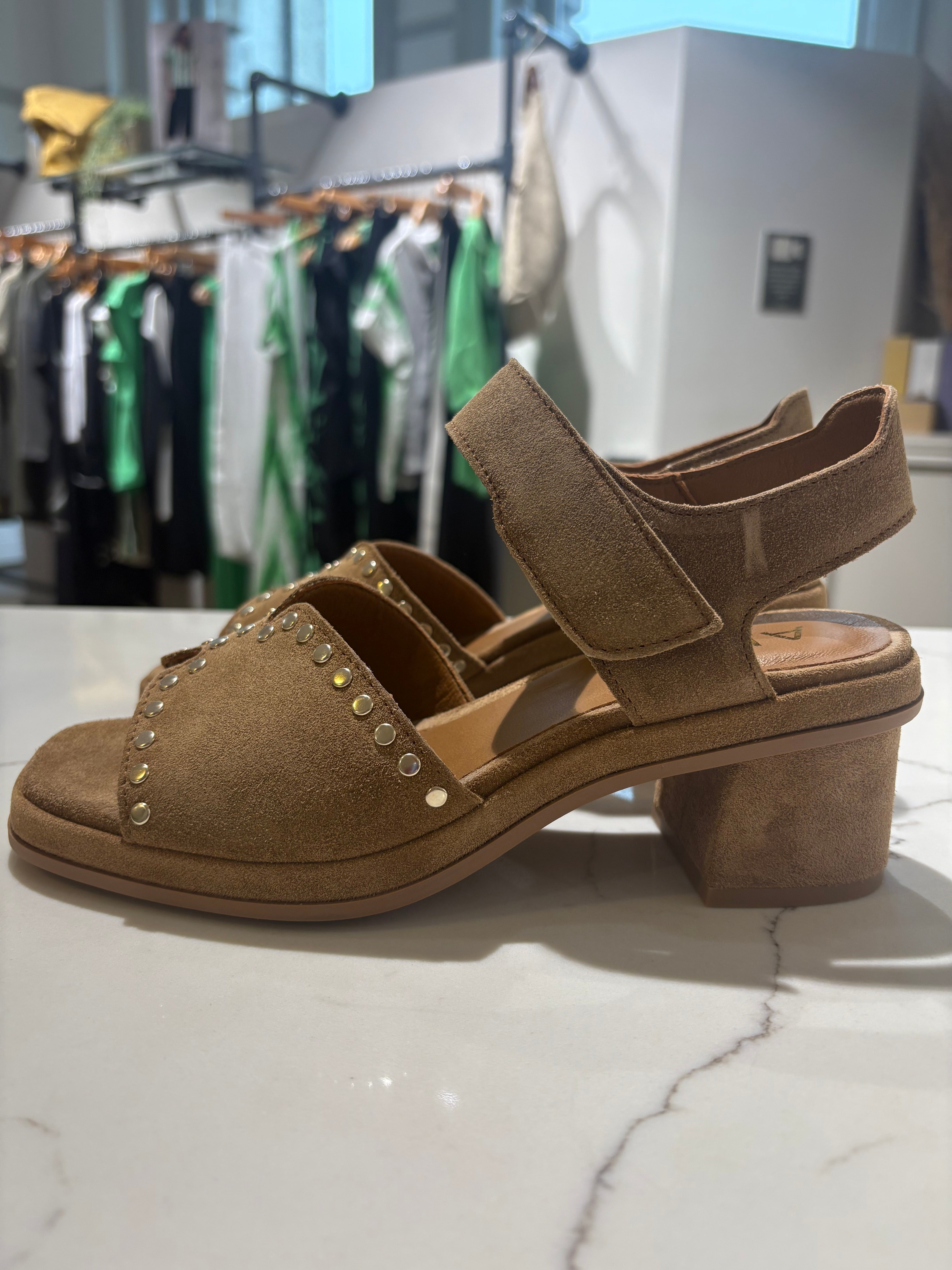 Baby Silk Sandal in Cuero