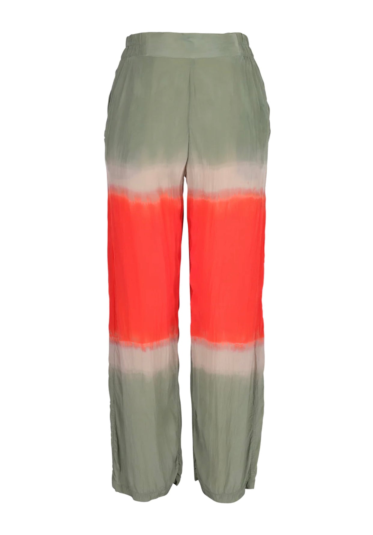 Elina Tina Trouser in Army Mix