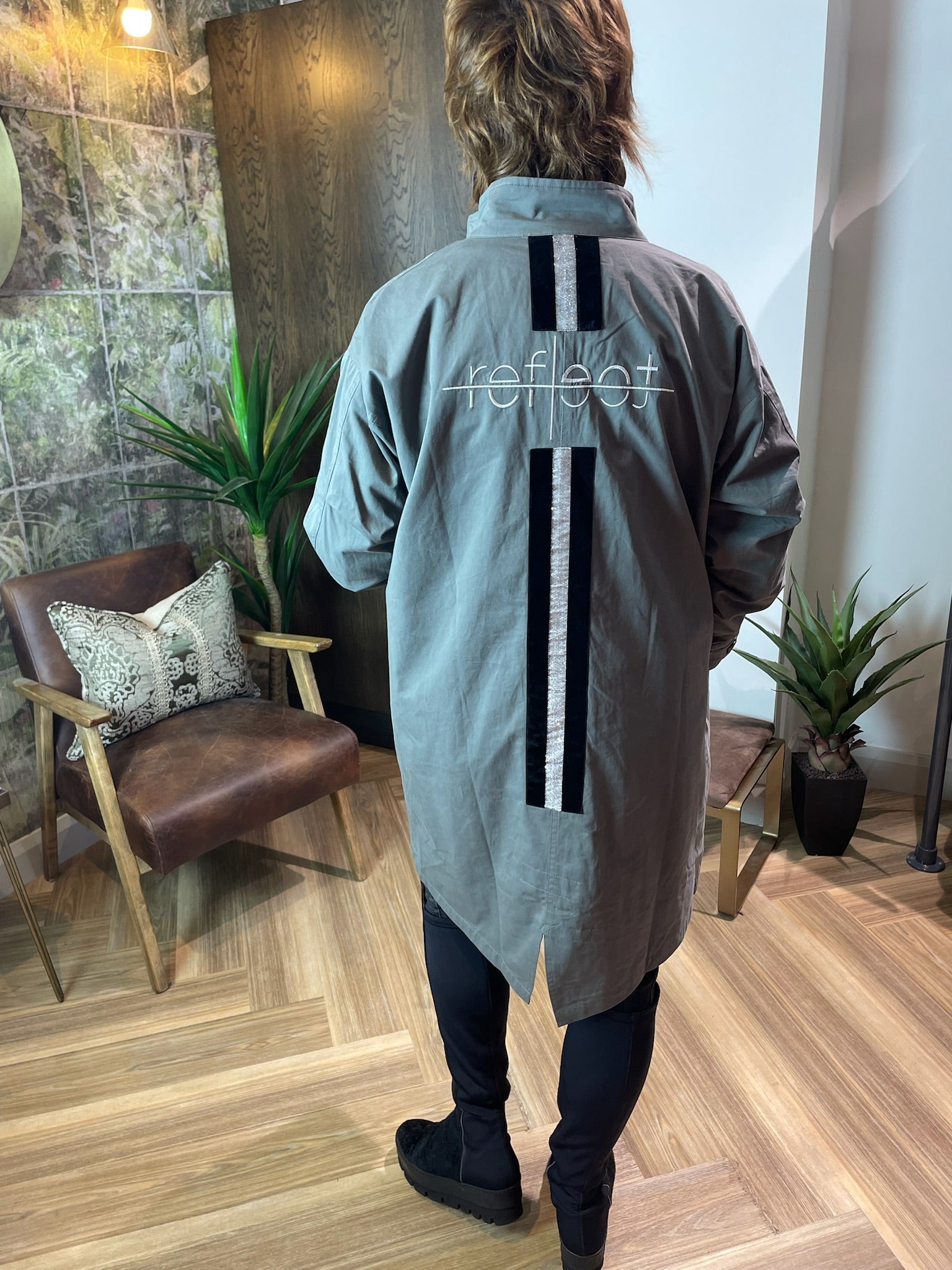 Reflect Jacket in Grey