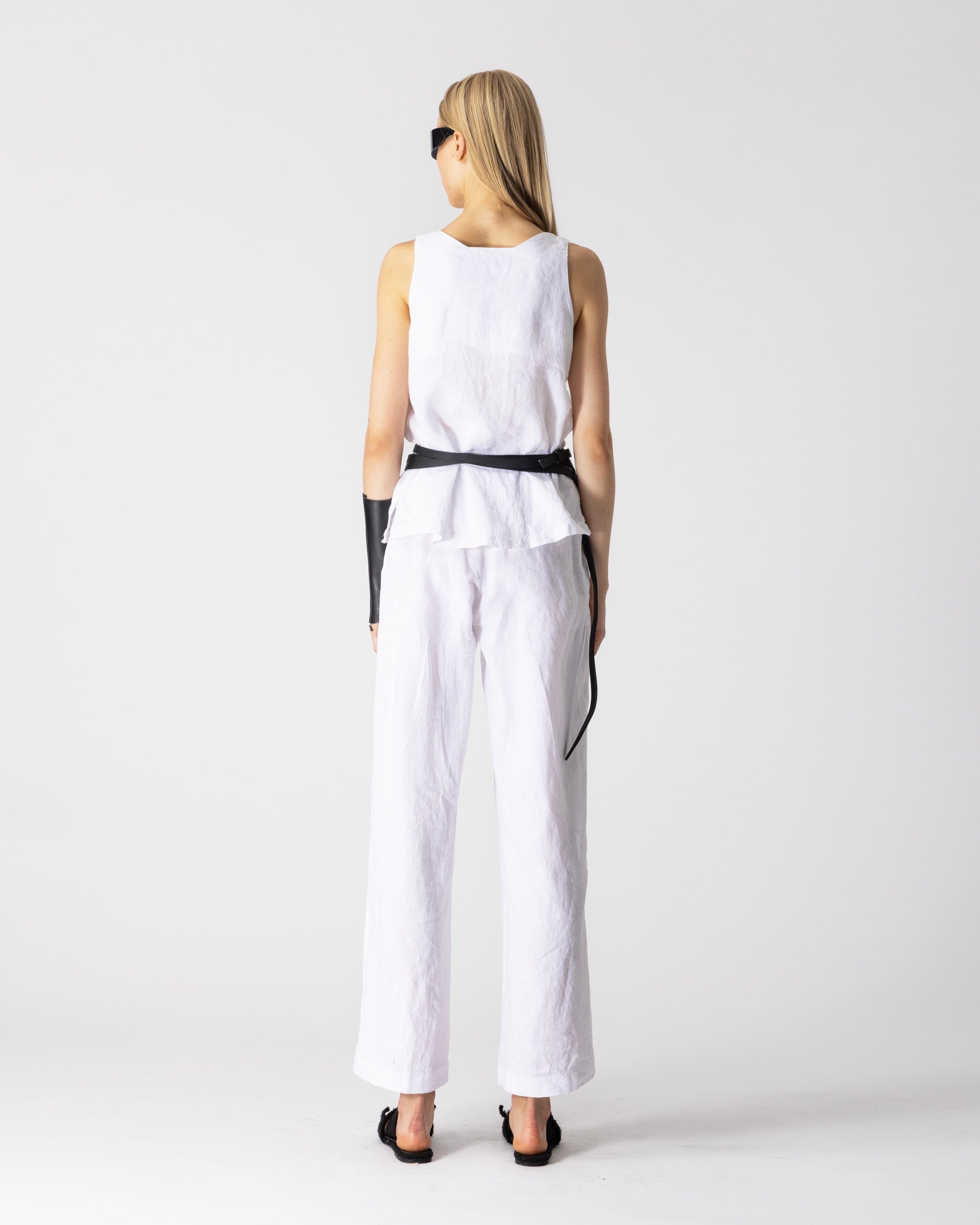 Hameron Top in White