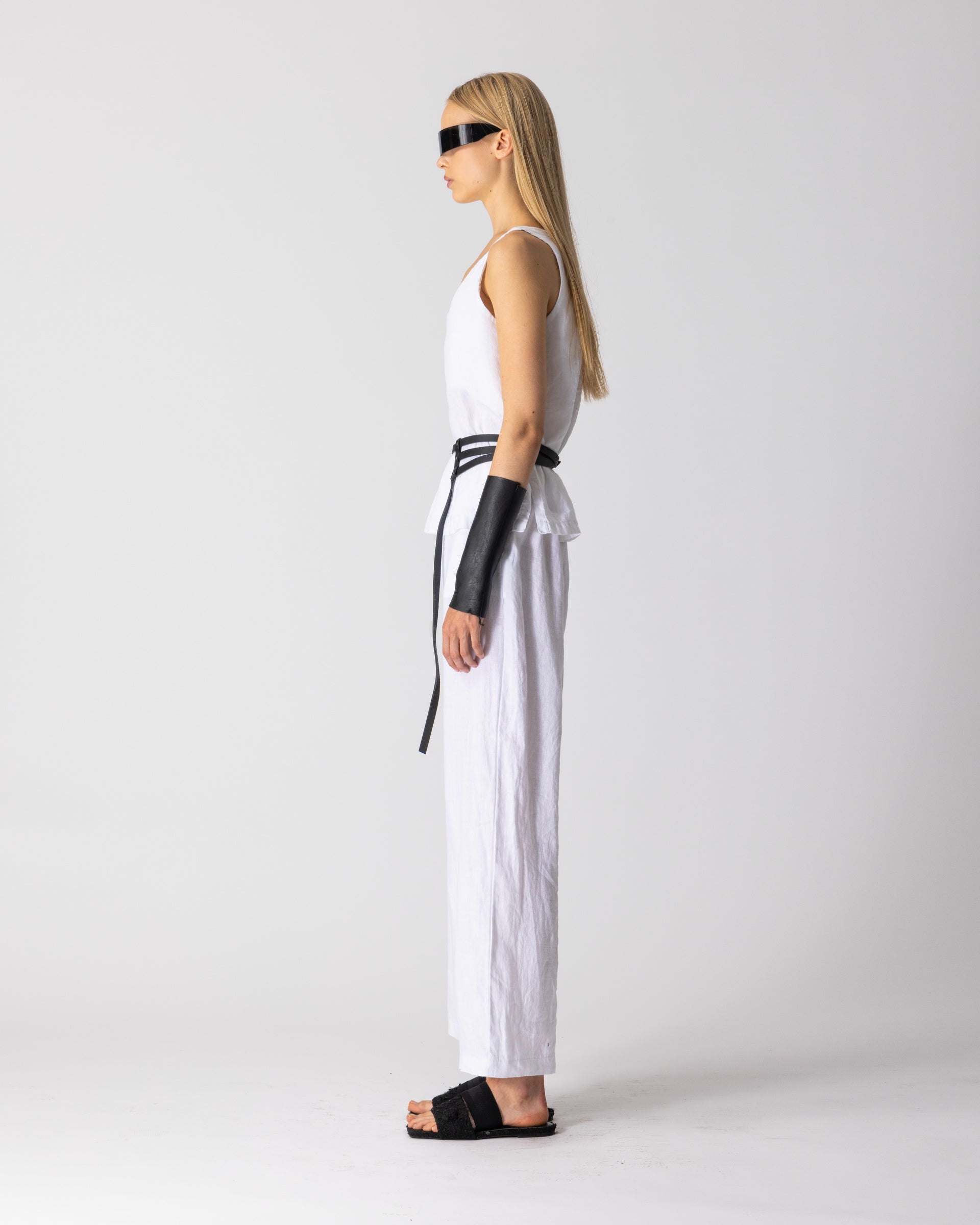 Hameron Top in White