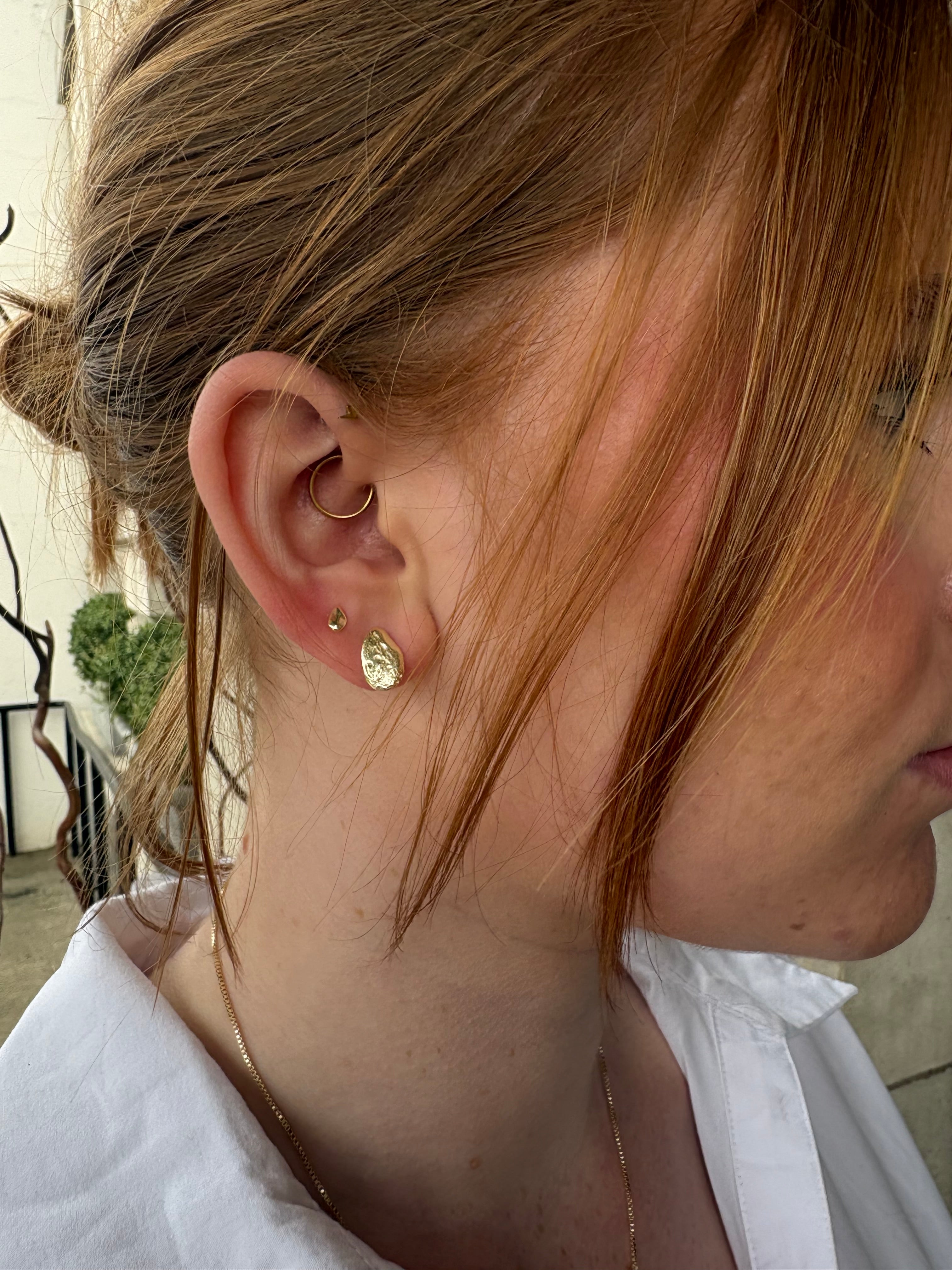 Stone Earring Set