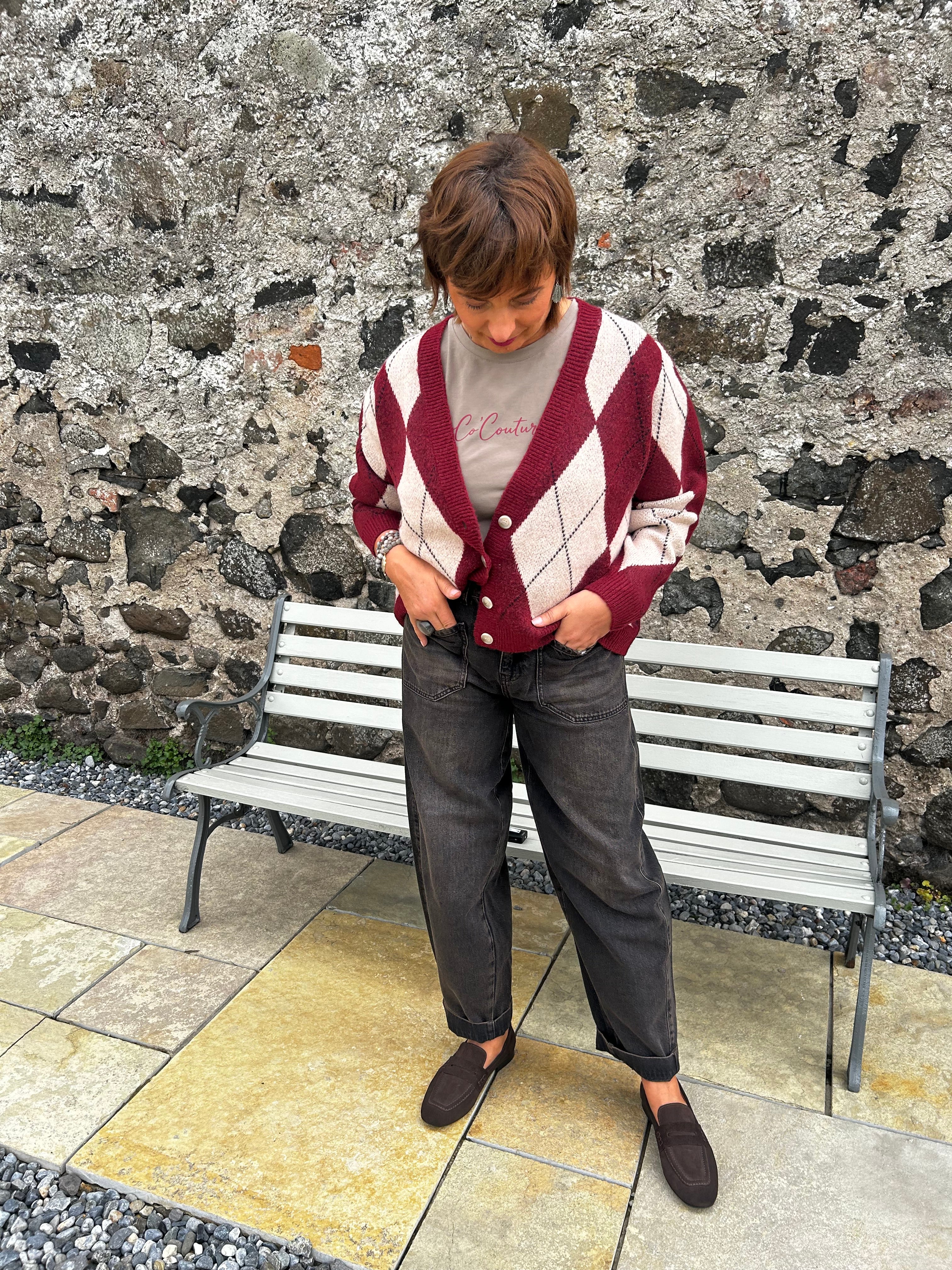 Arin Jeans in Tabac
