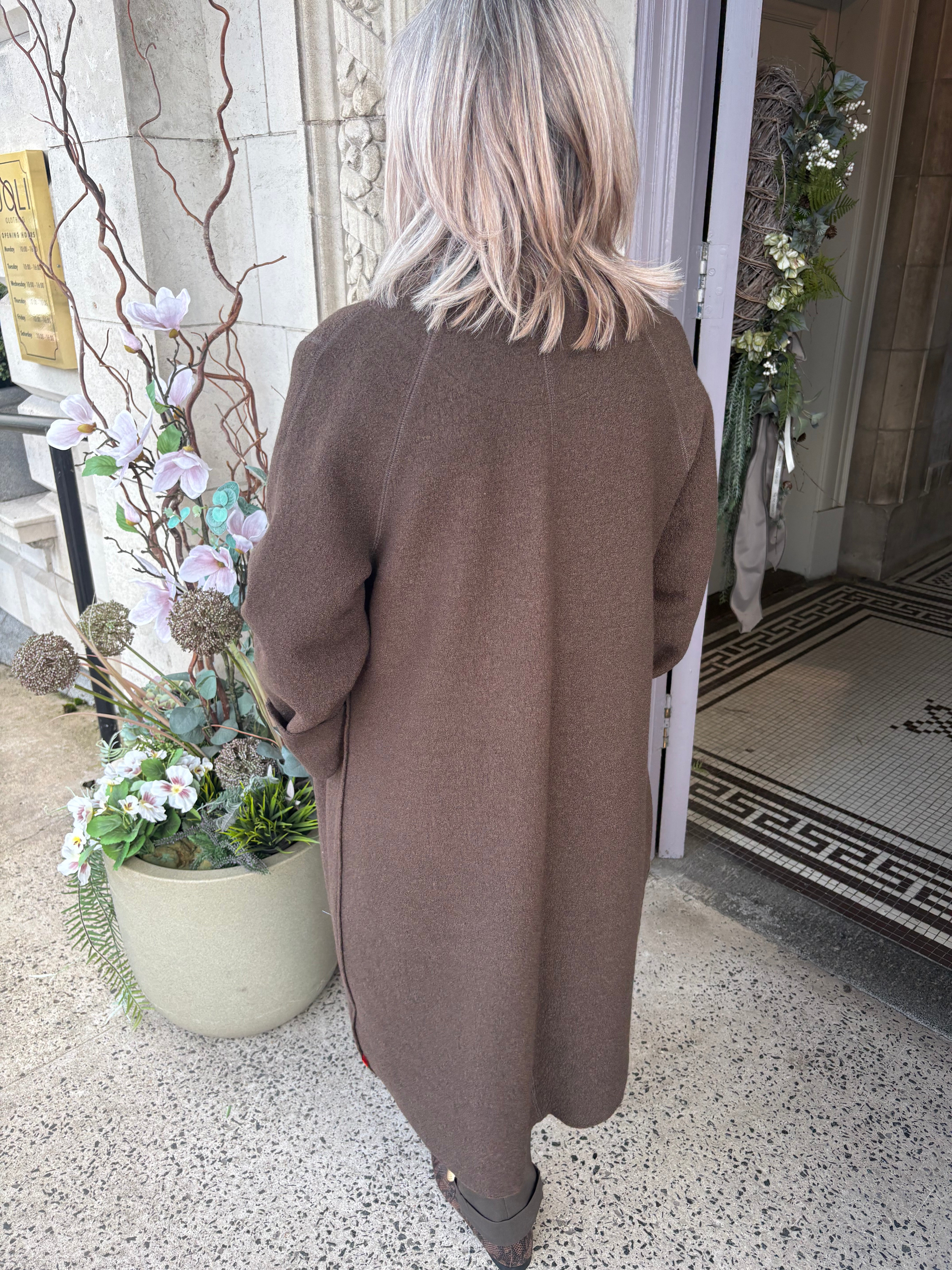 Coat in Chocolate