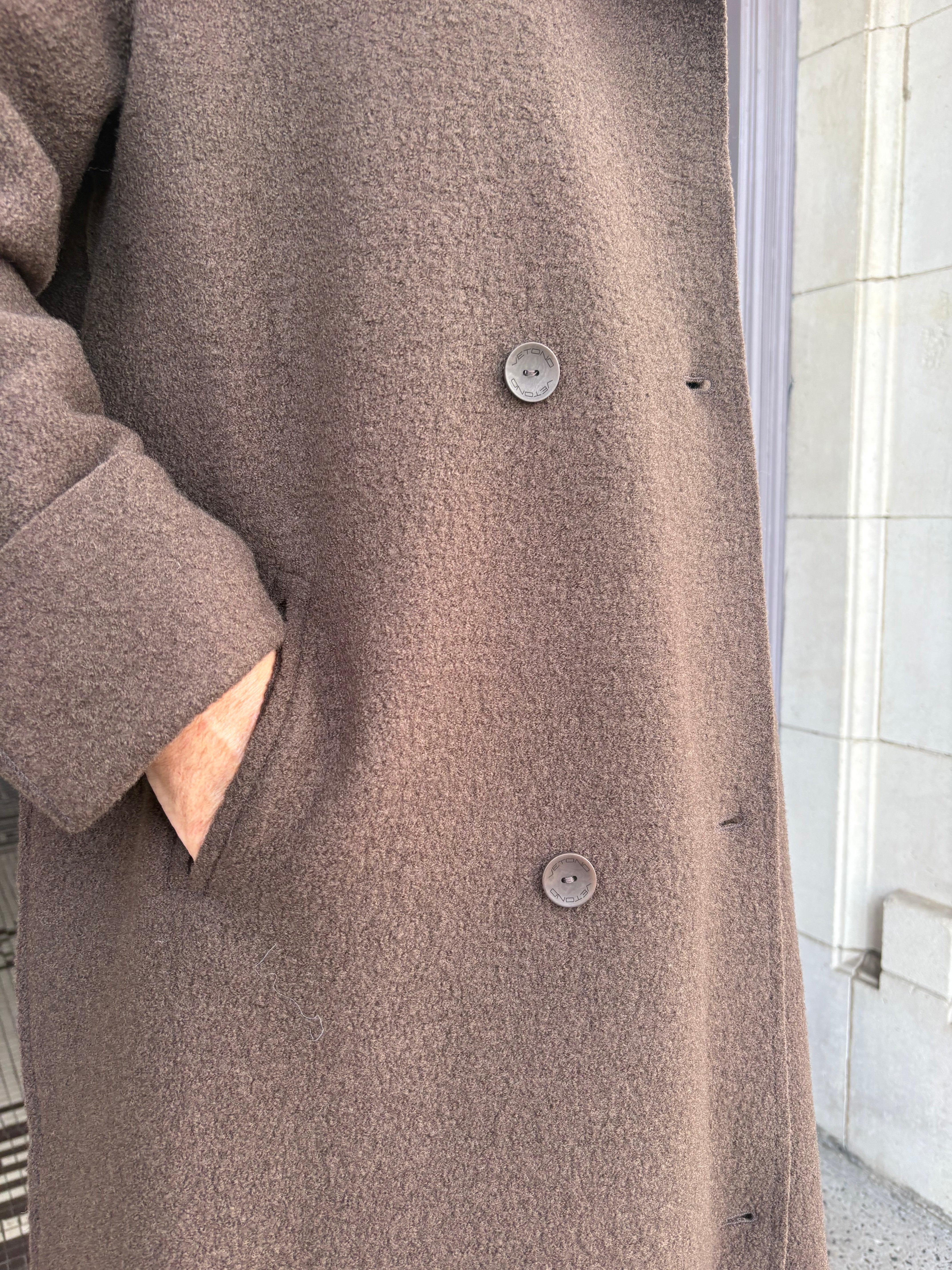 Coat in Chocolate