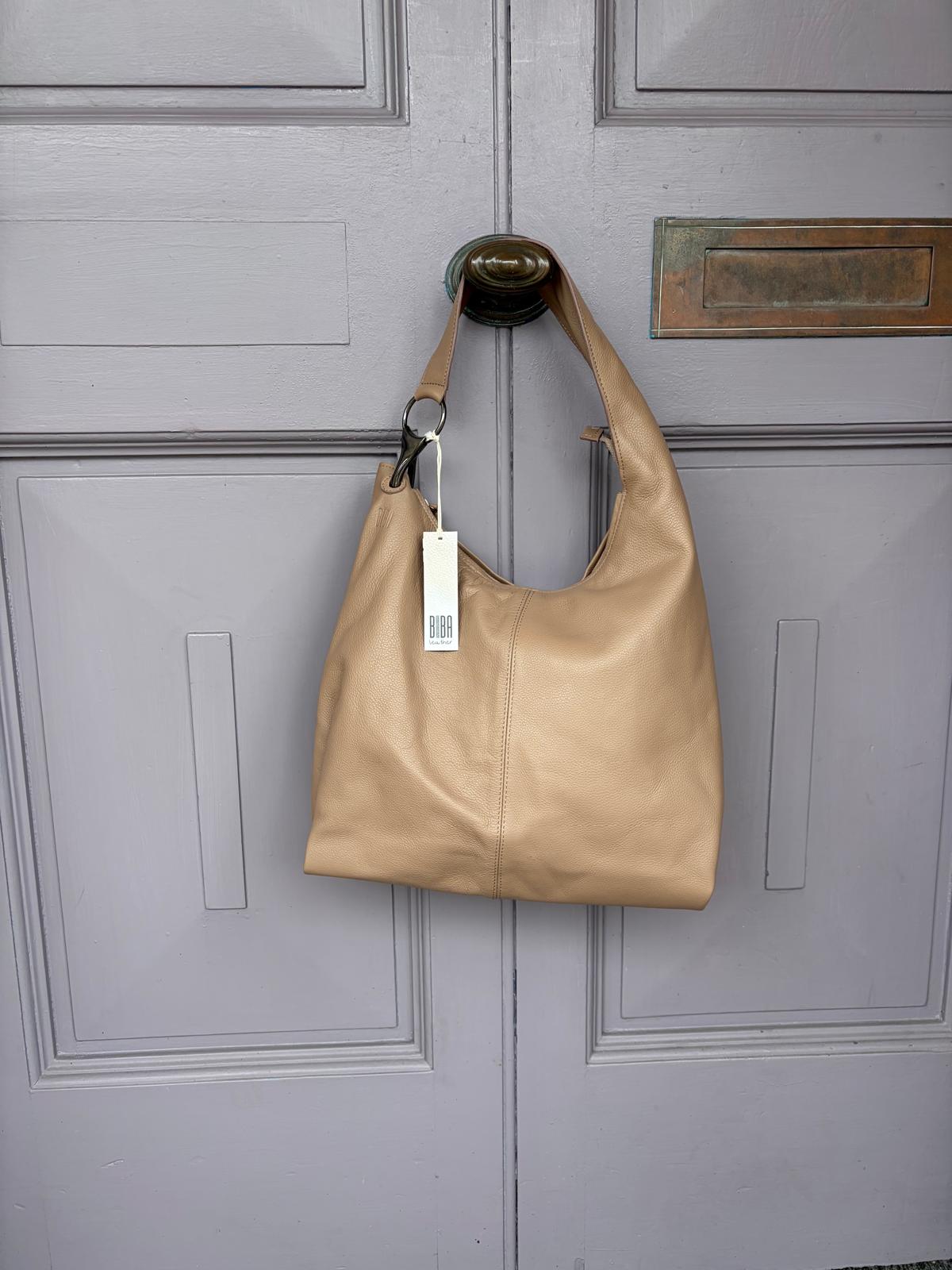Jackpot Shoulder Bag in Taupe