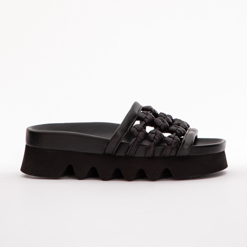 Airi Sun Nero Sandal in Black
