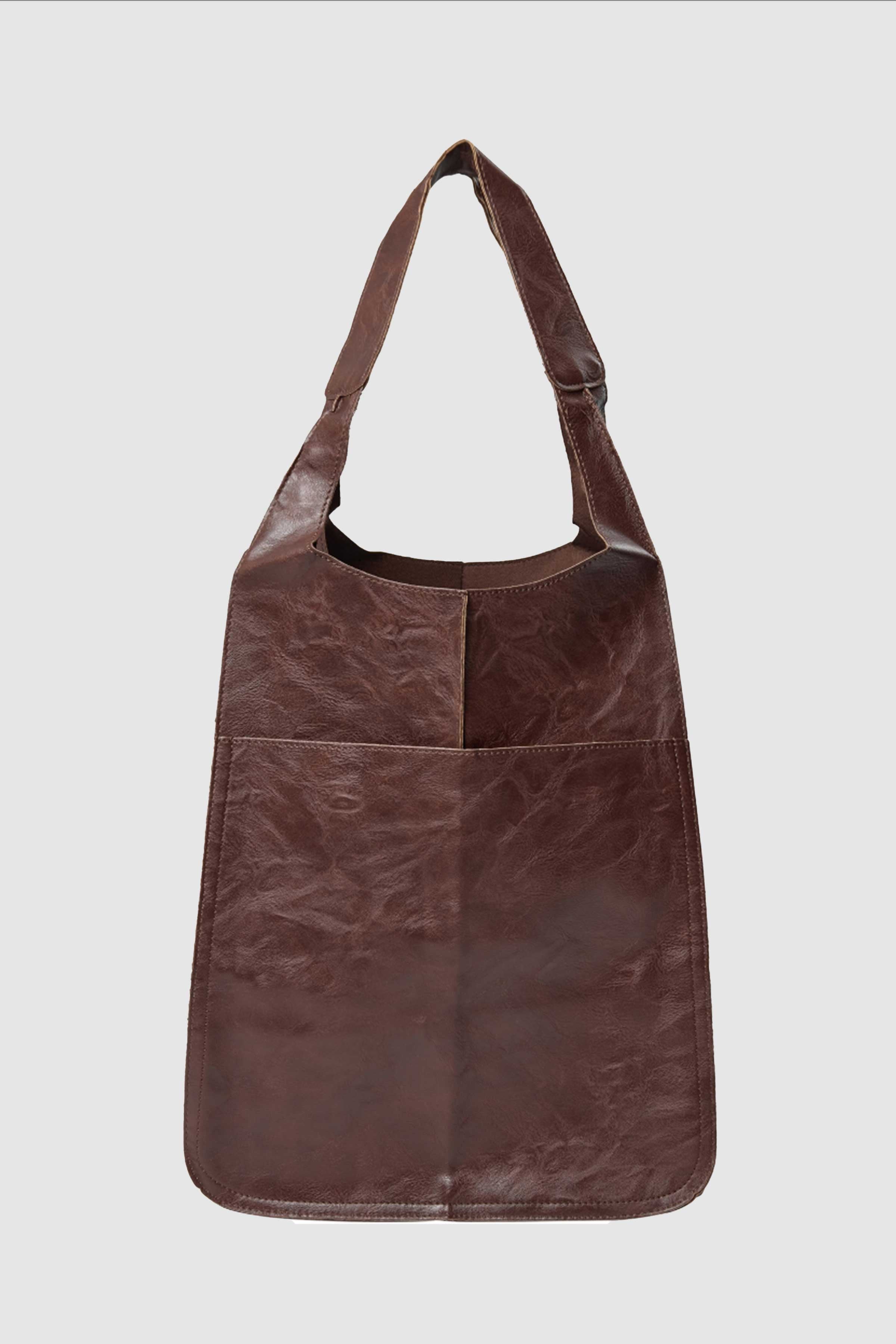 Akia Bag in Brown Mix