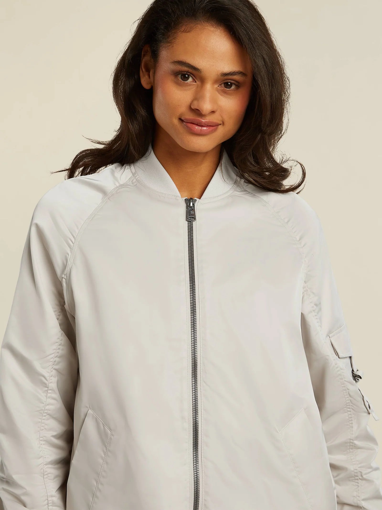 Ali Bomber Coat in Kit