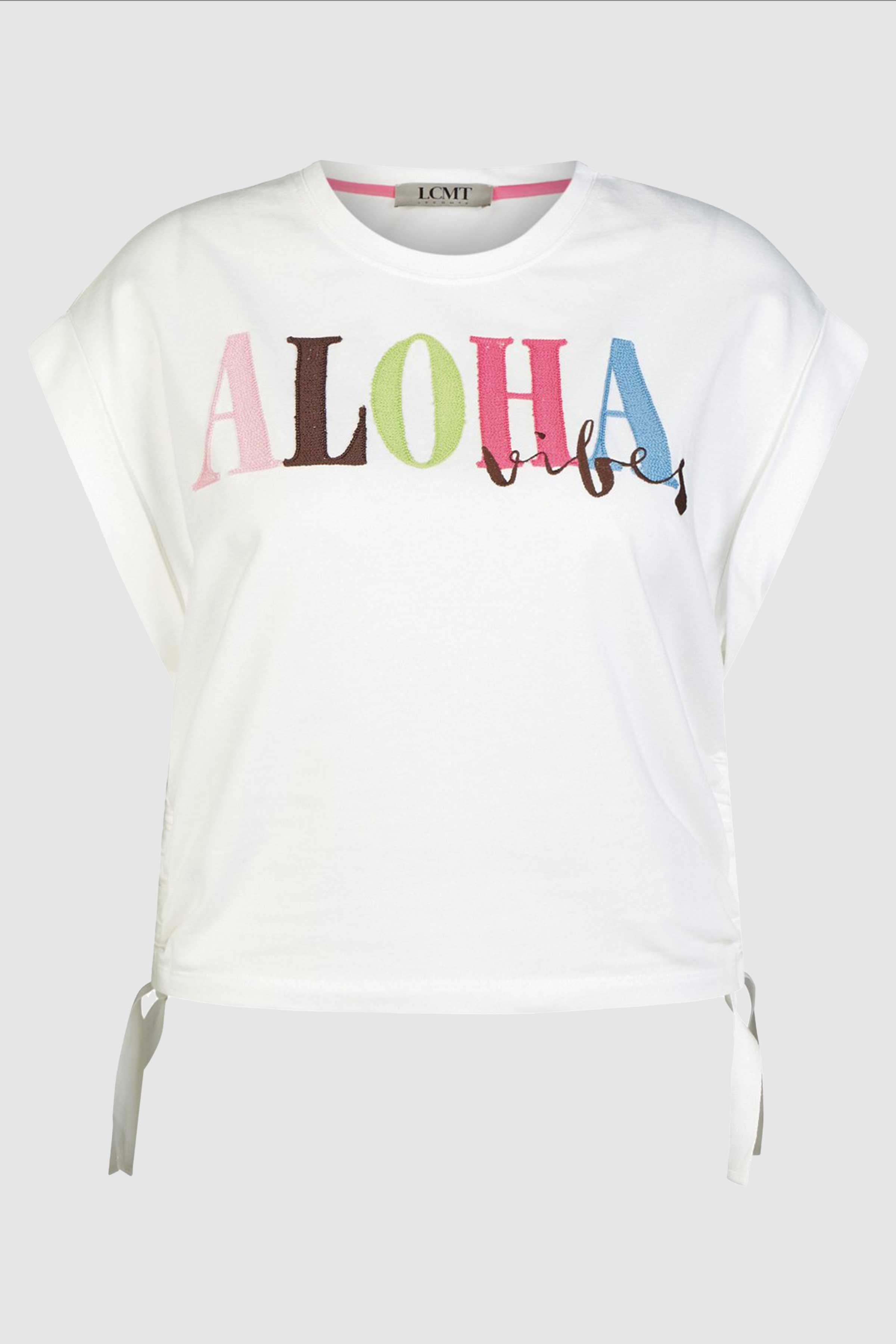 Aloha Tee in Natural