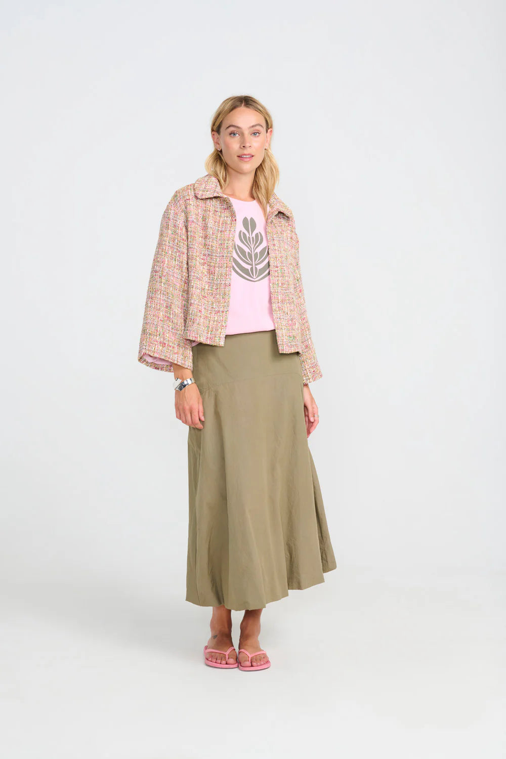 Amaryllis Jacket in Mix