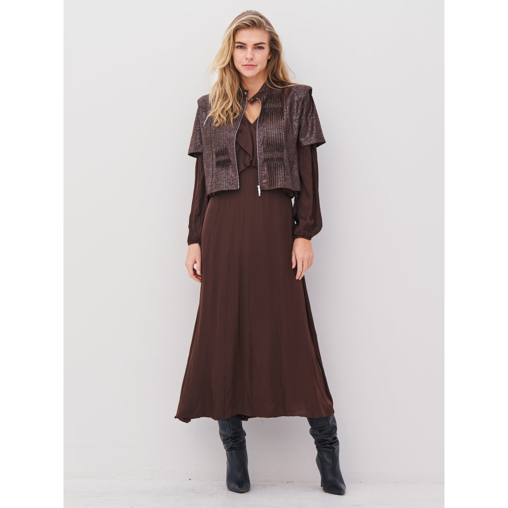 Anett Blouse in Cappuccino